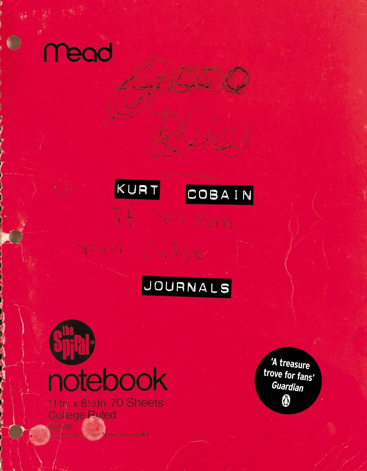 Kurt Cobain: Journals