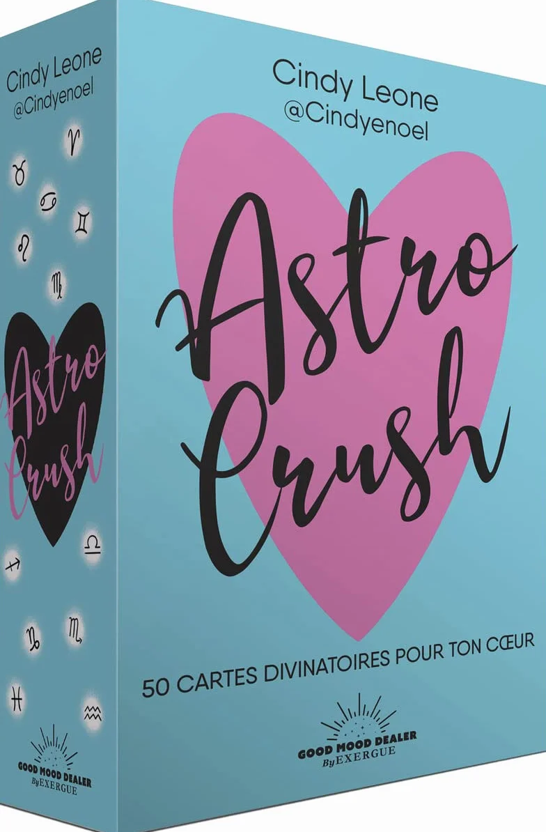Astro Crush - 50 cartes divinatoires pour ton coeur