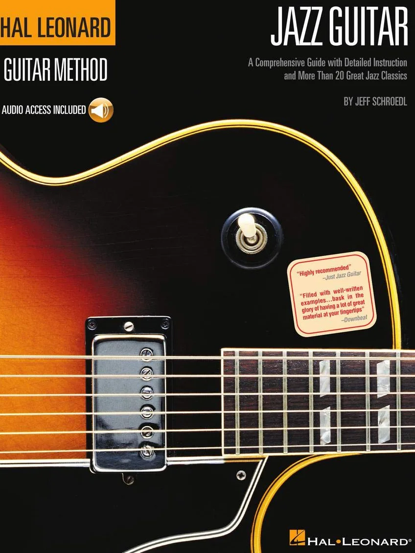 Hal leonard guitar method - jazz guitar guitare +cd: A Comprehensive Guide with Detailed Instruction and More Than 20 Great Jazz Standards