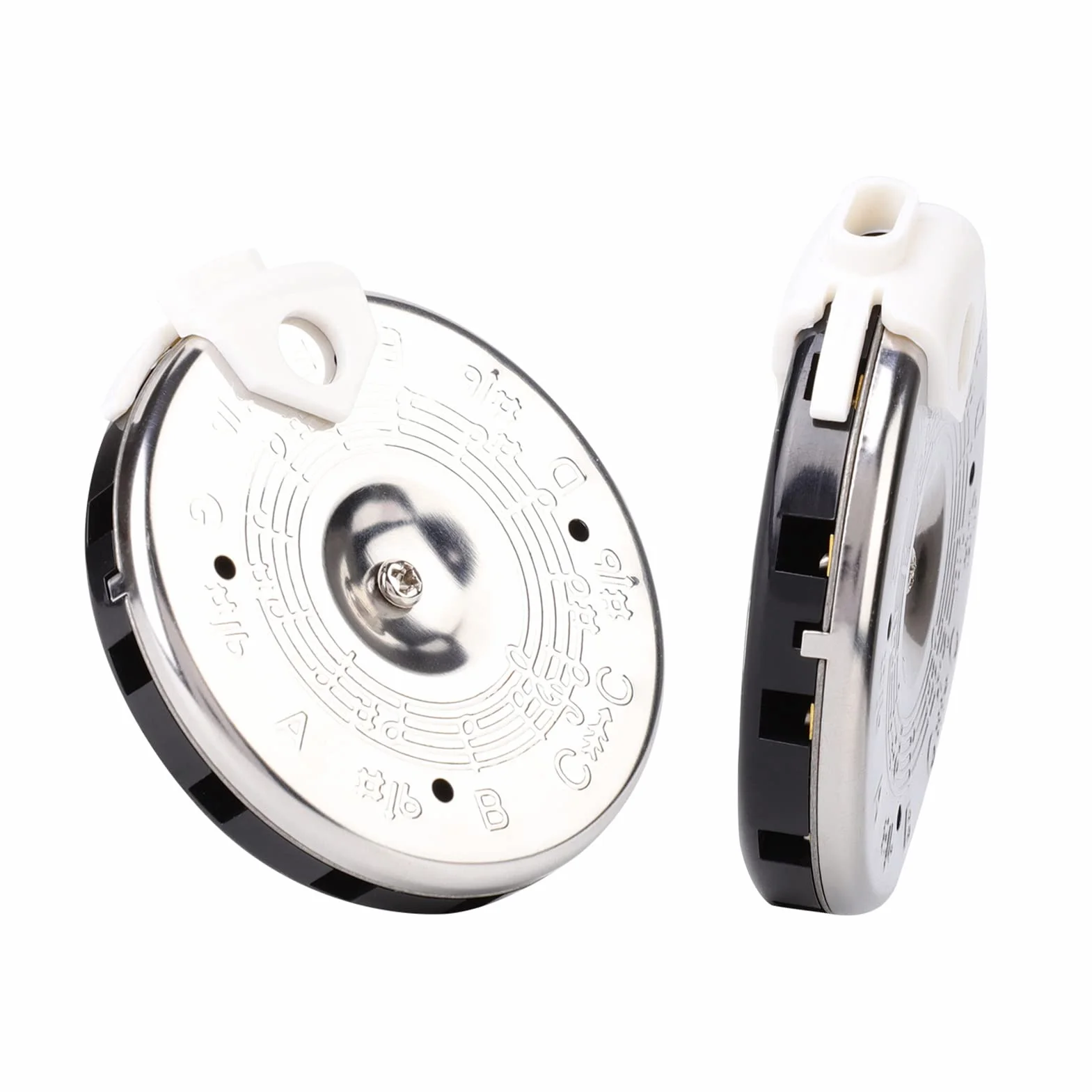 Rura Tch, Rura Pitch, Rura Pitch dla śpiewaków, Rura Pitch dla śpiewaków, Rura Pitch, Diapason A Fiato Sensitive Chromatic 13 Pitch Pipe Tuner C C Tuning Tool Z Etui Akcesoria do
