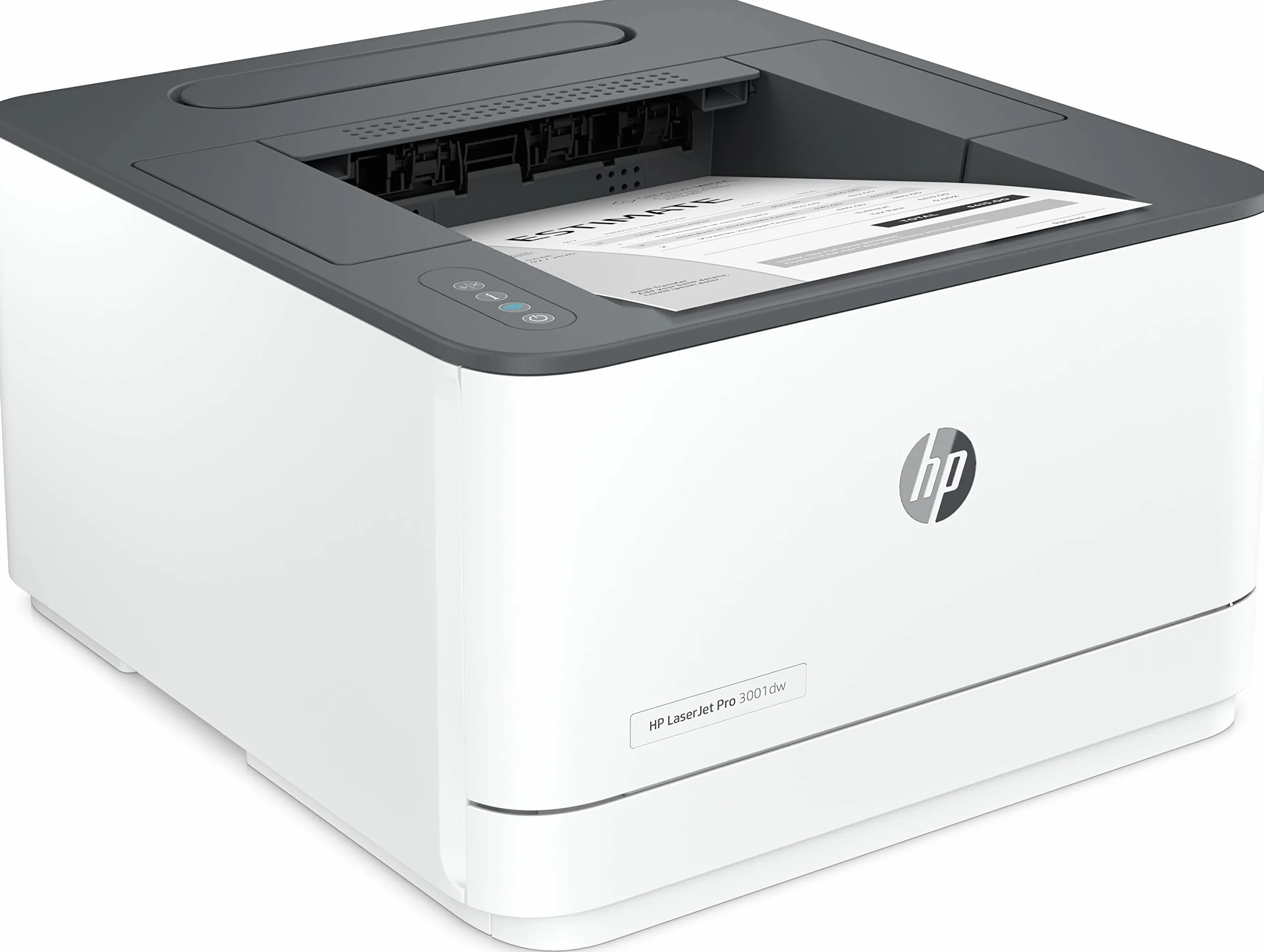 HP LaserJet Pro Drukarka 3002dn, Czerń i biel, Drukarka do Małe i średnie firmy, Drukowanie, Dwuzakresowa sieć Wi-Fi; Mocne zabezpieczenia; Energooszczędność; Szybki wydruk pierwszej strony;