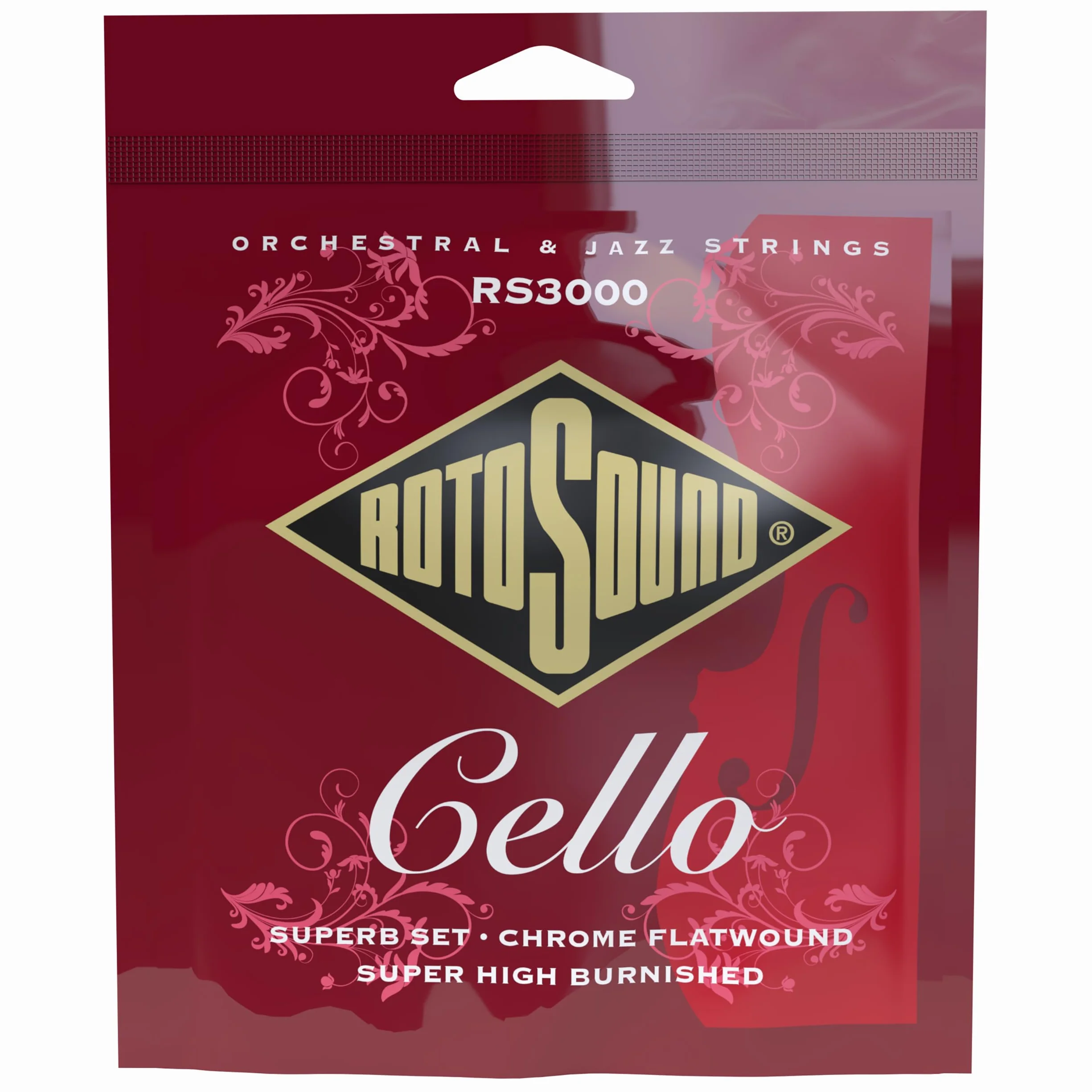 Rotosound Struna do Wiolonczeli, Cello Professional Set Medium RS3000