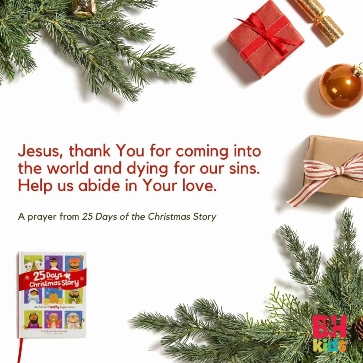 25 Days of the Christmas Story: An Advent Family Experience