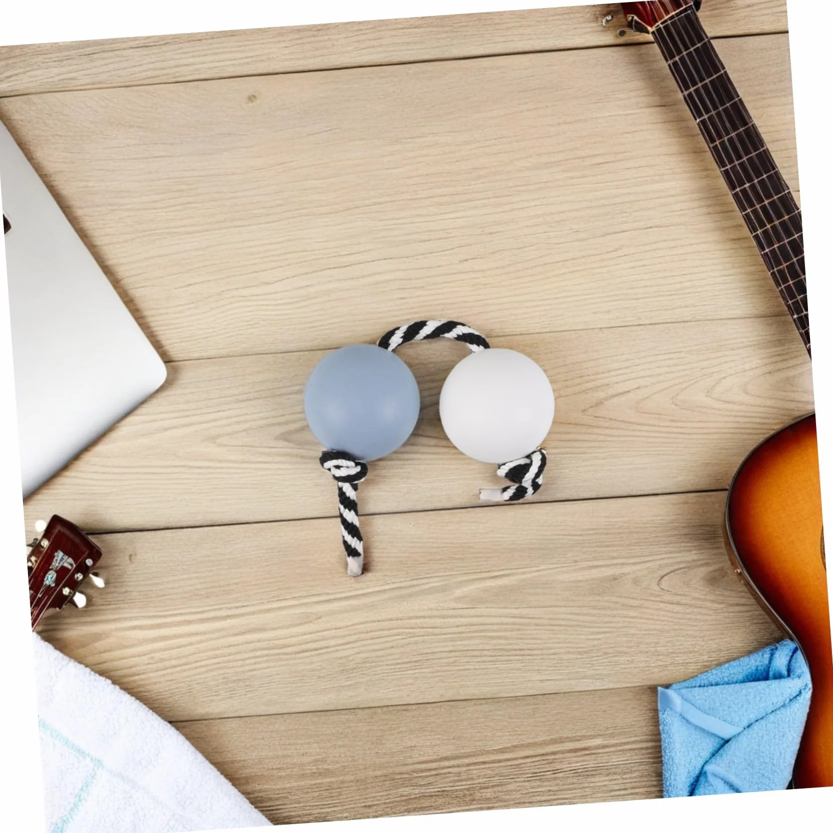 YARNOW Asalato Rhythm Balls Hand Percussion Shaker Lightweight Portable Musical Instrument for Beginners And Traditional African Percussion Tool