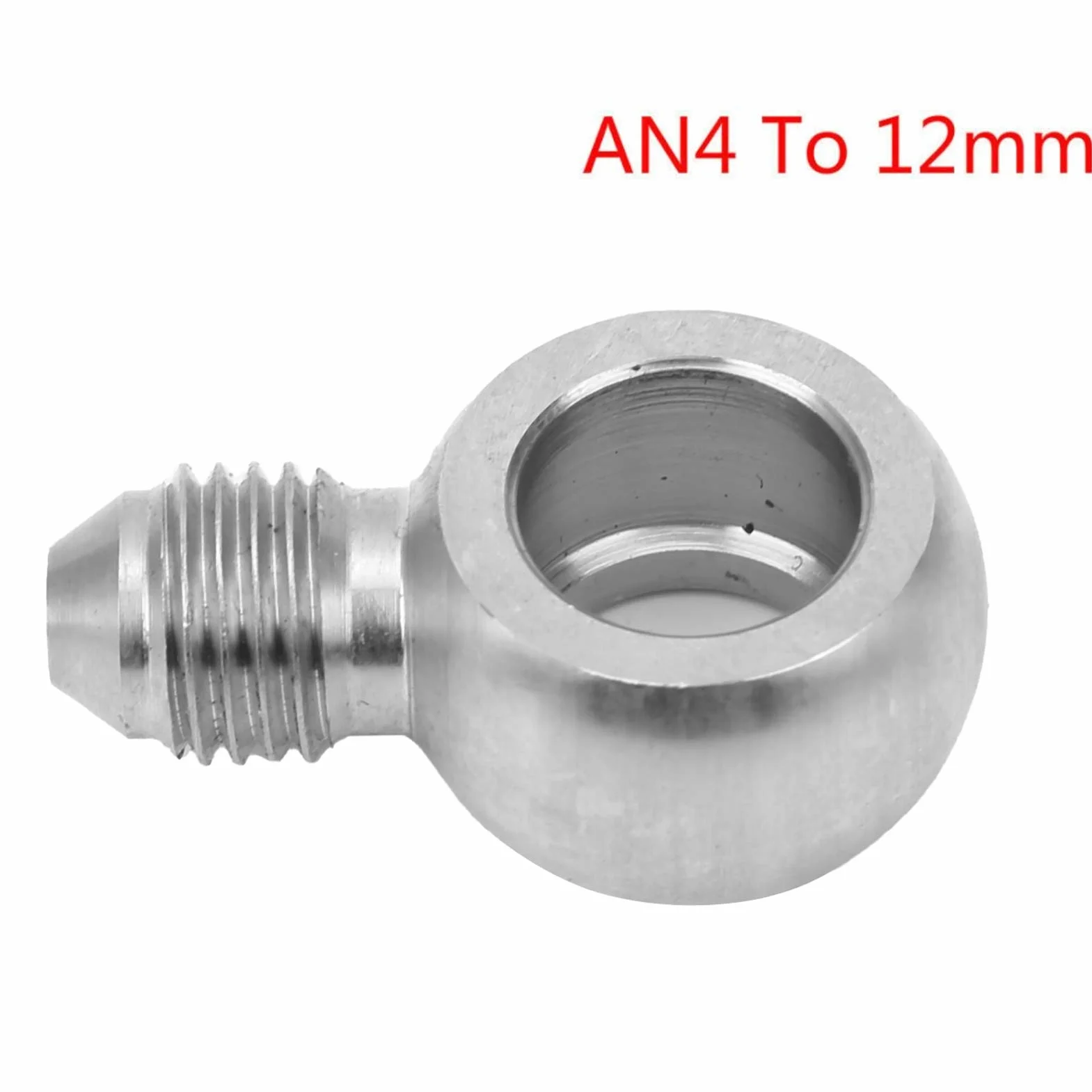 Adapter AN4 ze Stali Nierdzewnej Niezawodne Akcesorium Montażowe Śruby Banjo M12 Praktyczne