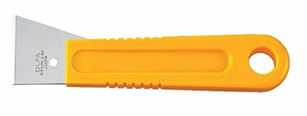 OLFA SCR-M - Rascador con cuchilla INOX de 43 mm