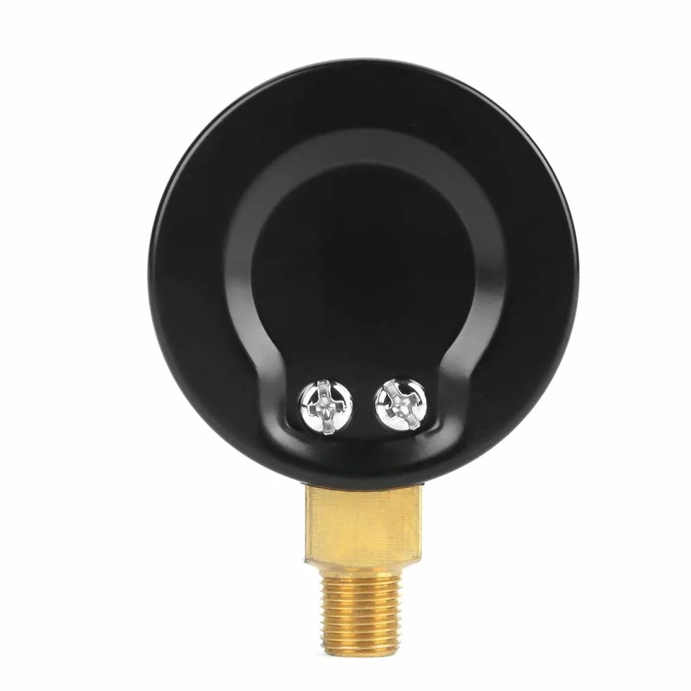 【𝐖𝐢𝐨𝐬𝐞𝐧𝐧𝐚 𝐖𝒚𝐩𝐫𝒛𝐞𝐝𝐚𝒛 𝐏𝐫𝐞𝒛𝐞𝐧𝐭 】Manometr, 0-200psi 0-14bar manometr do wody powietrza olej tarcza instrument podstawa wpis NPT 1/8"