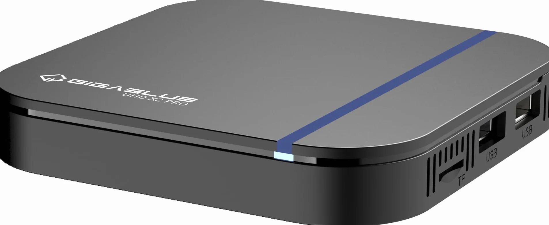 GigaBlue UHD X2 PRO 4K Streaming Box | Android 12 | WiFi 6 | 4 GB RAM 32 GB ROM | Allwinner H618 Quad-Core | HDMI, USB, LAN | IP Stalker TV i OTT Media Player