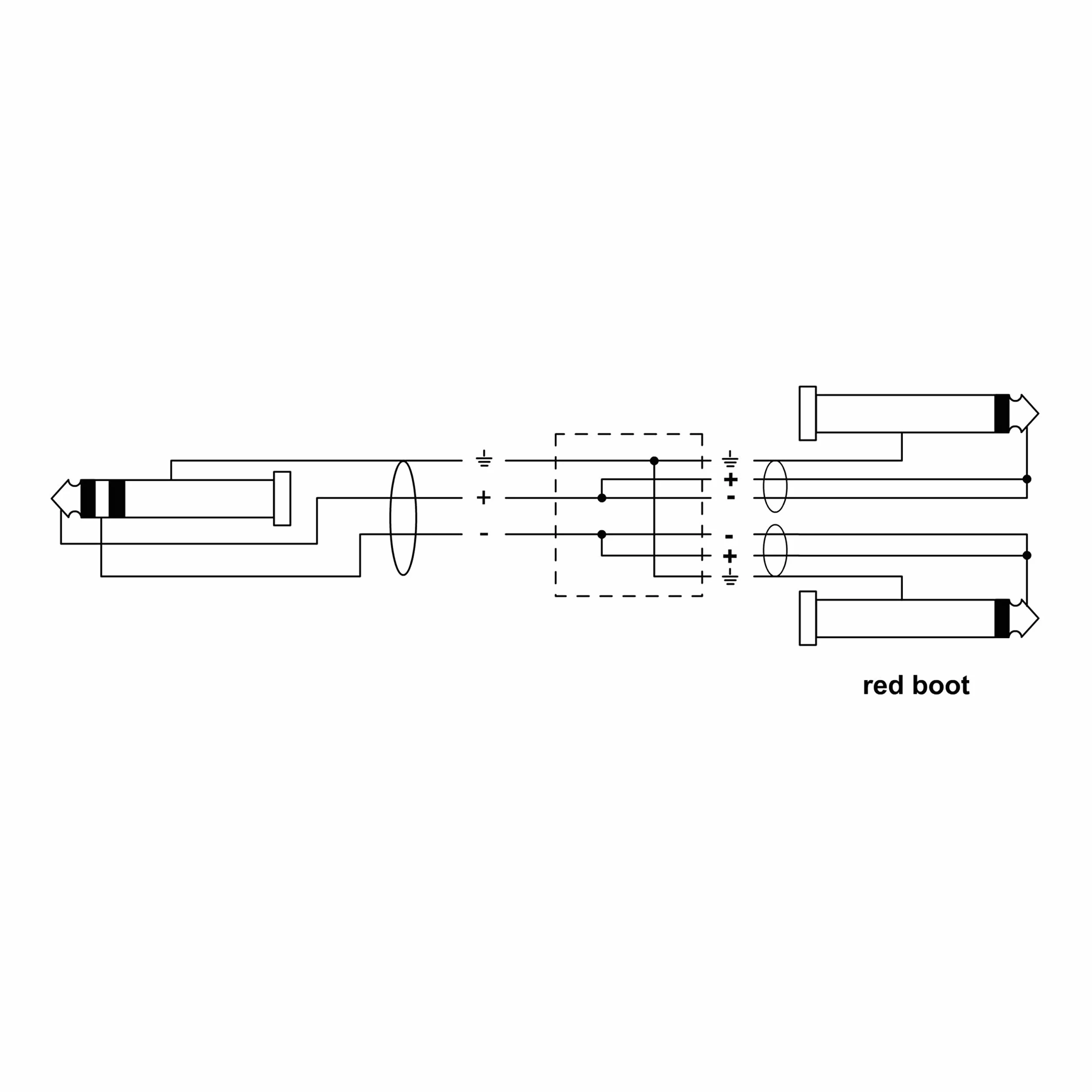 Cordial CFY 1.5 WPP kabel audio Y 1,5 m insert