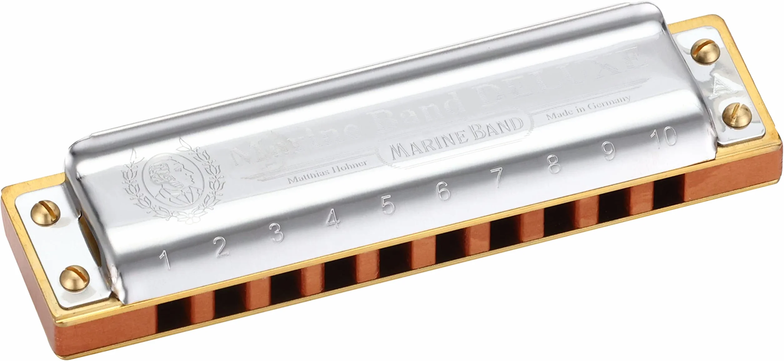 Hohner Marine Band Deluxe Harmonijka M200510 x A