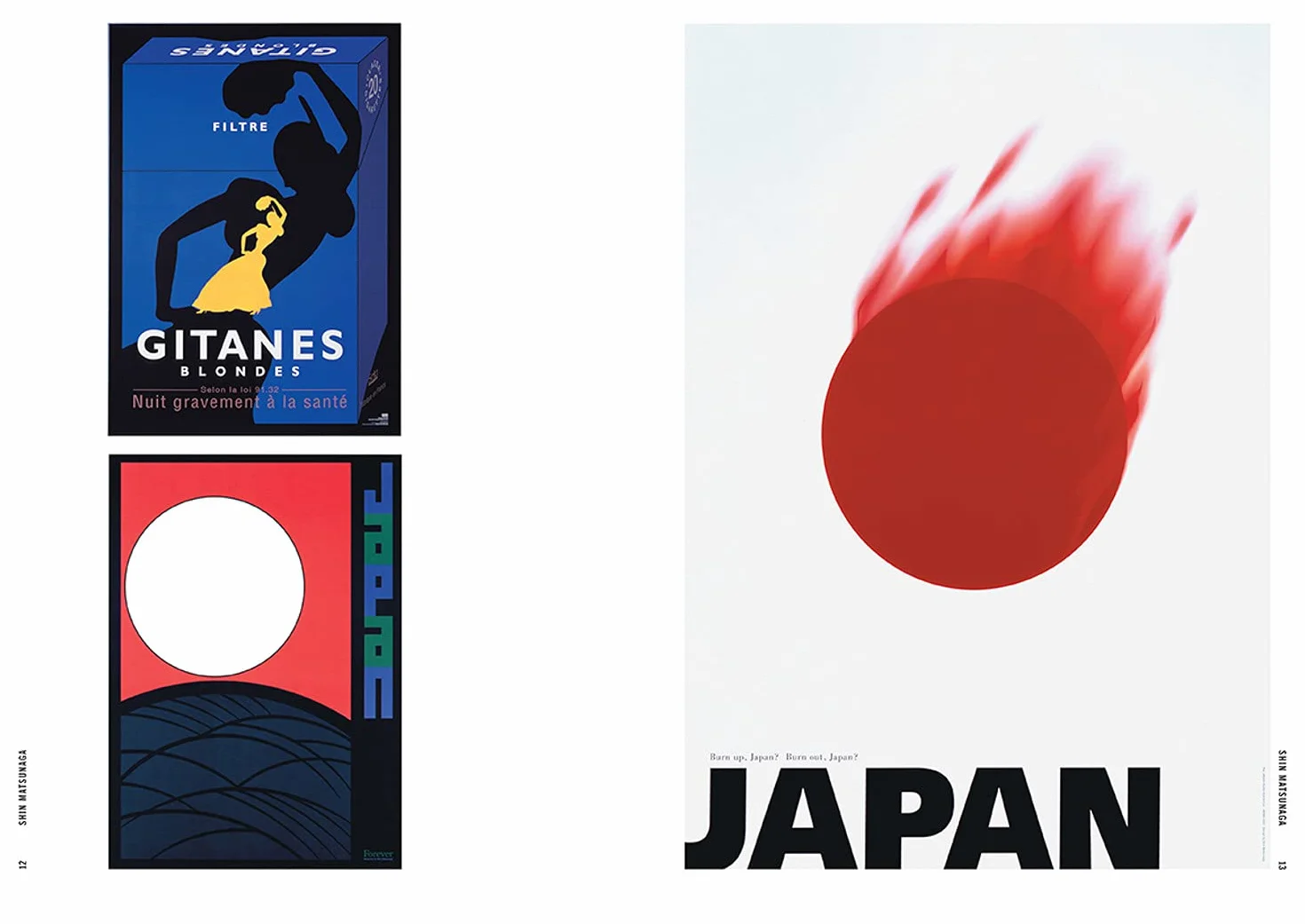 Contemporary Japanese Posters /anglais: Japanese Posters Designers