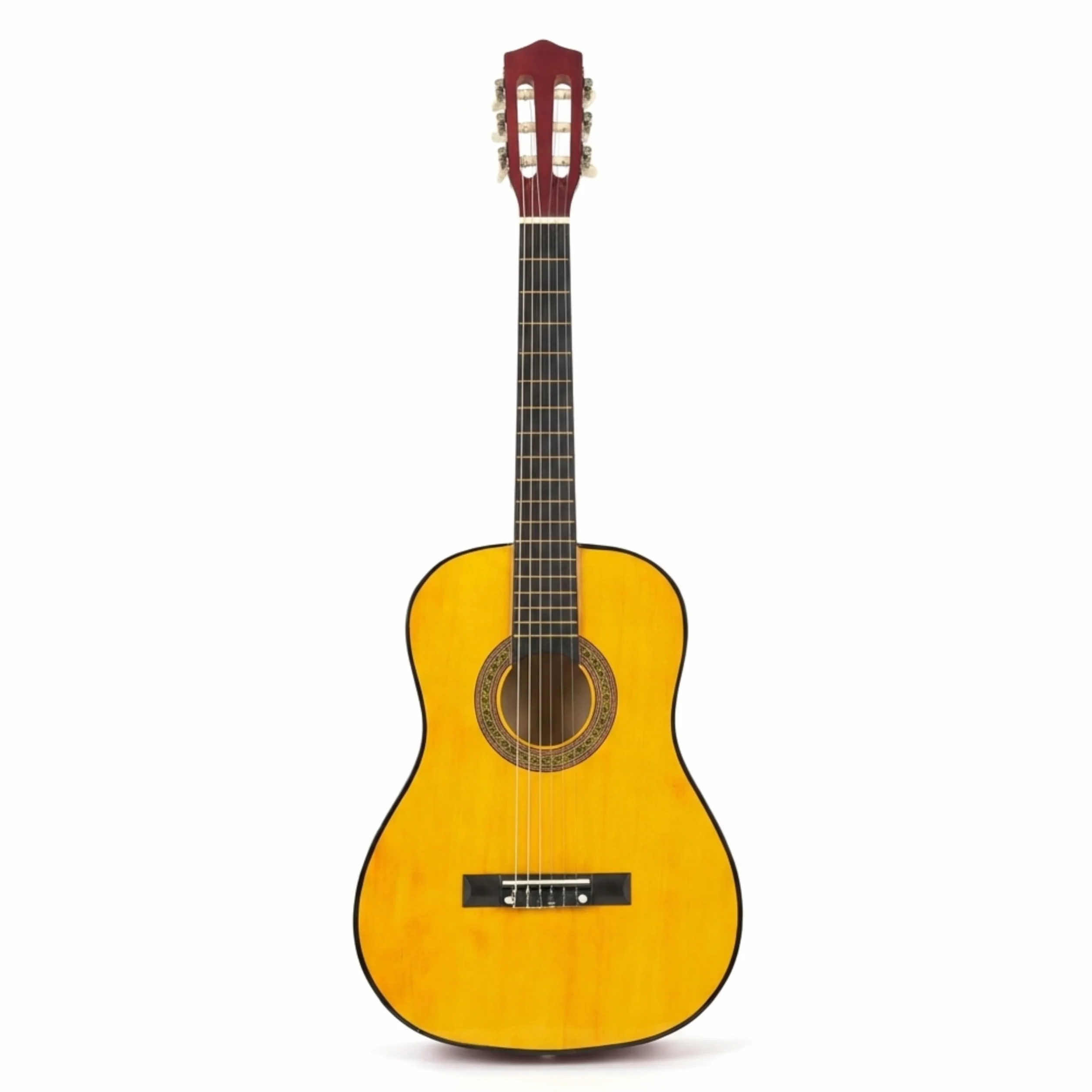 Music Alley dziecięca gitara akustyczna 3/4 z lekcjami, Naturalny