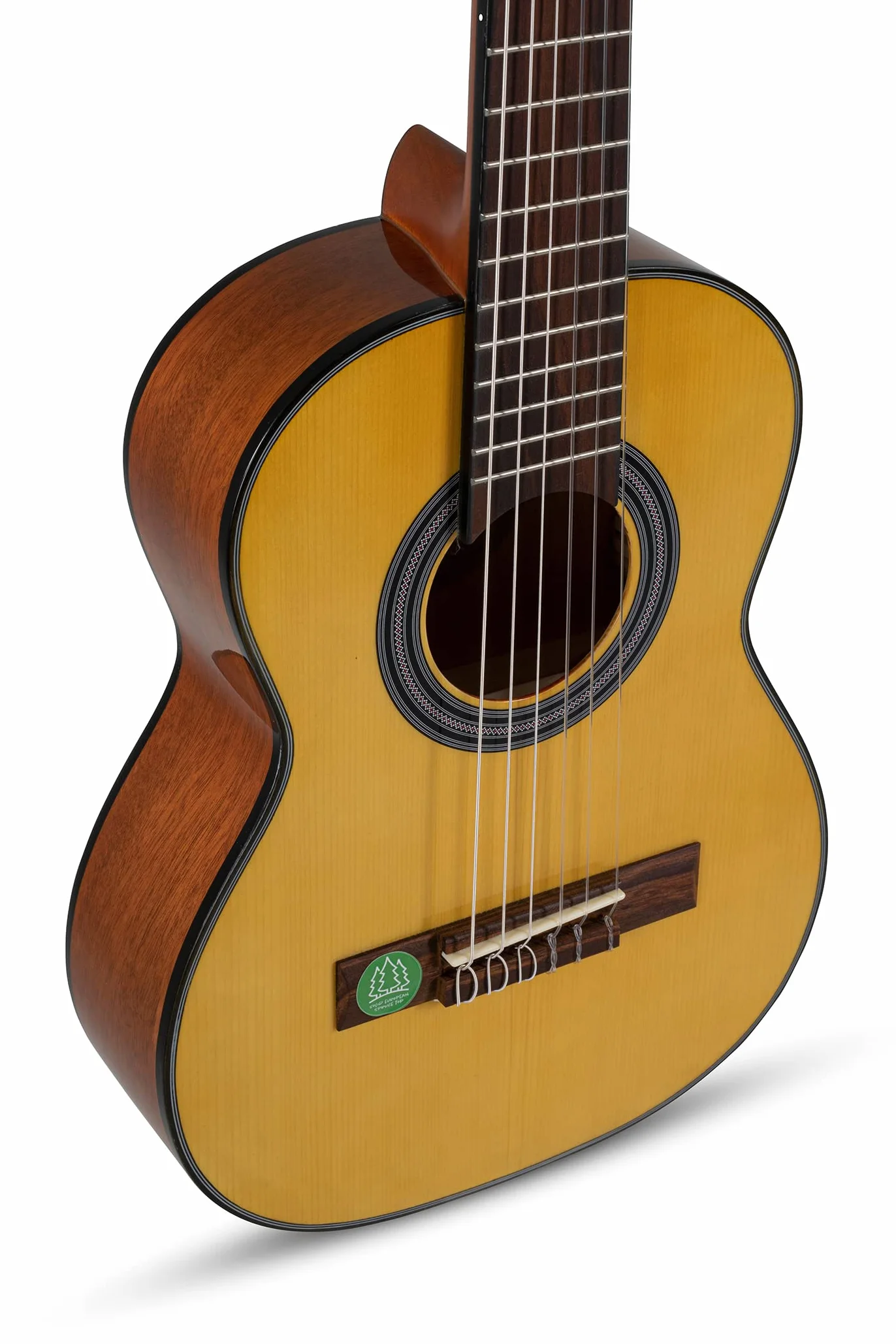 Gewa VG500170 Gitara Klasyczna Student Solidna Top 1/4 Natural