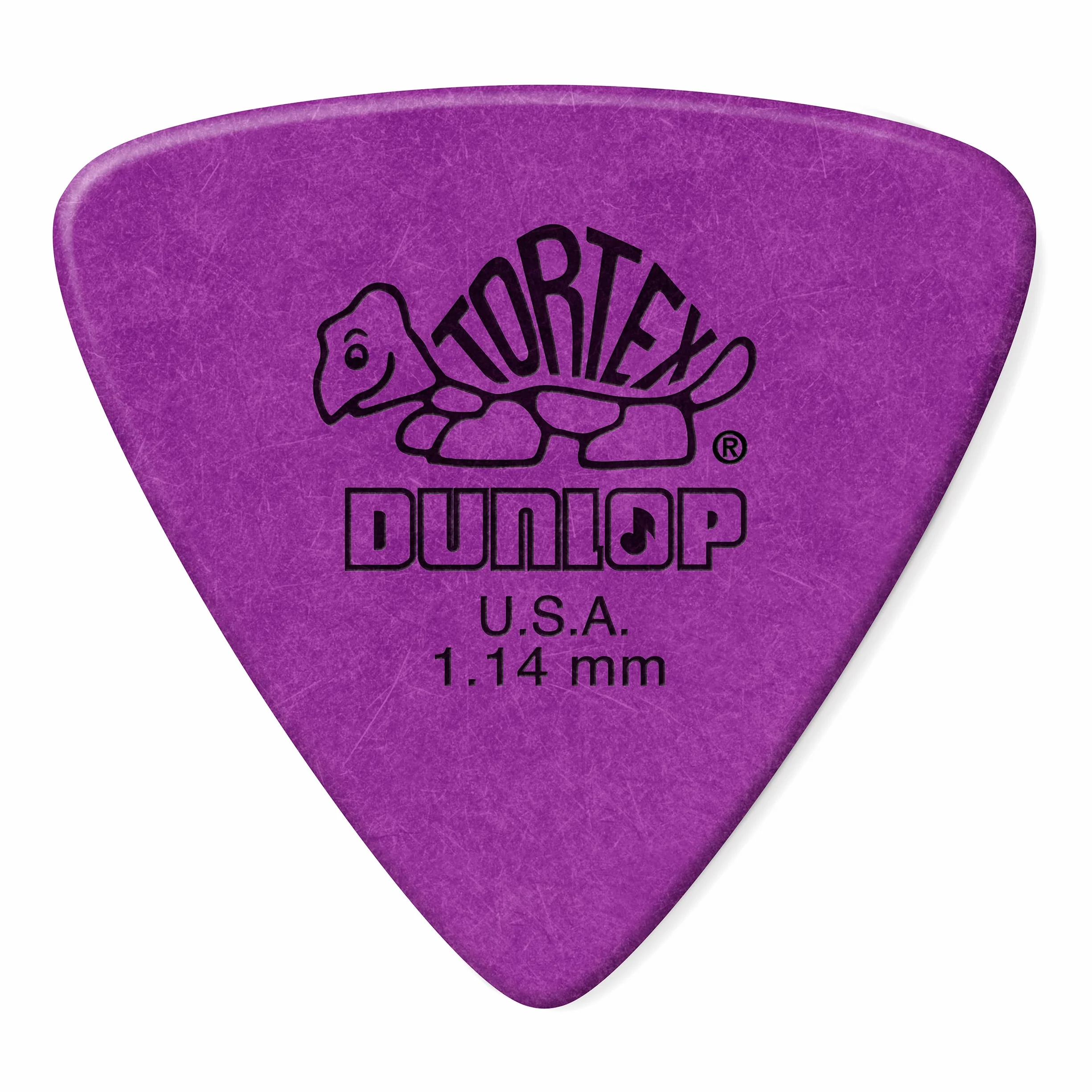 431P1.14 Tortex Triangle Purple 1.14Mm