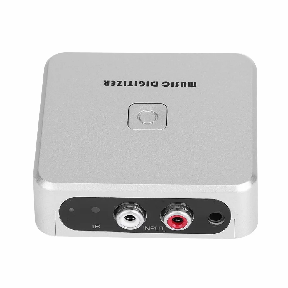 Mugast Digitizer muzyczny USB interfejs analogowy konwerter audio MP3 3,5 mm