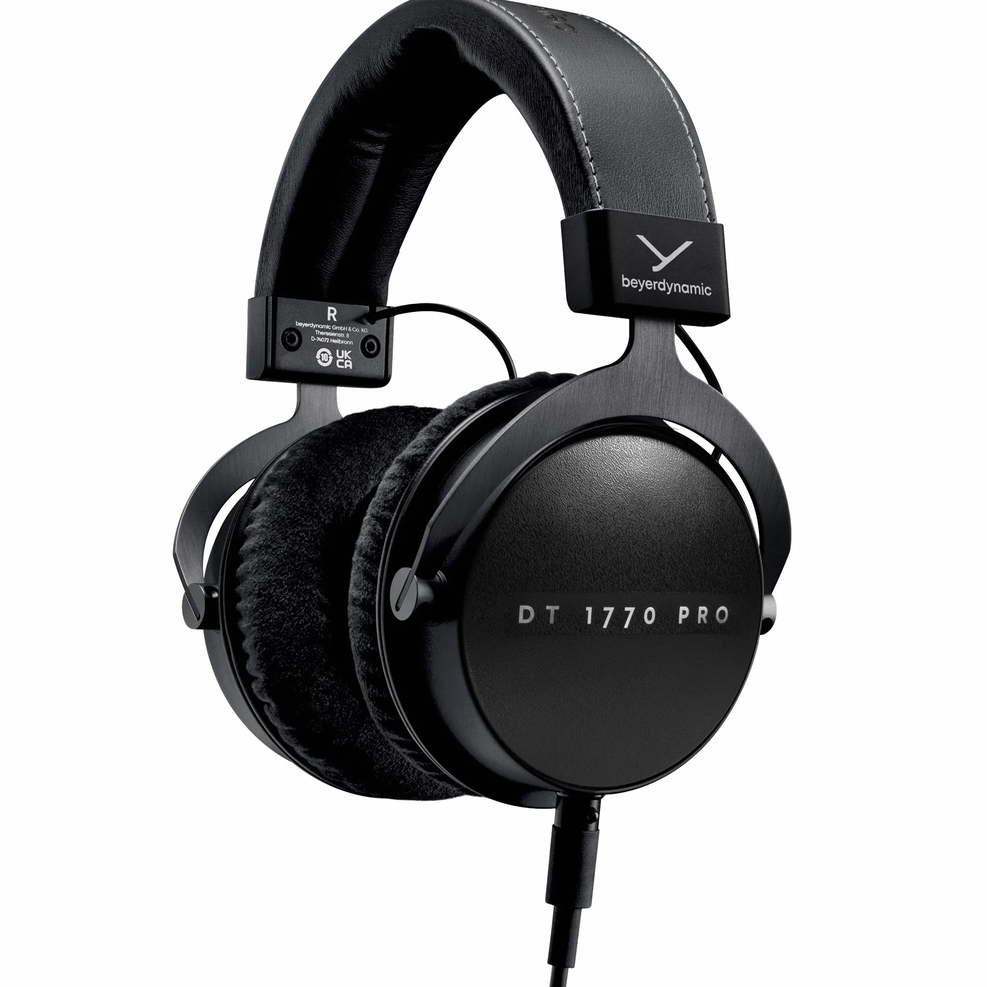 beyerdynamic DT 1770 PRO MKII Słuchawki studyjne Premium z technologią Tesla nadają się do profesjonalnego recordingu, monitoringu i editingu (zamknięte)