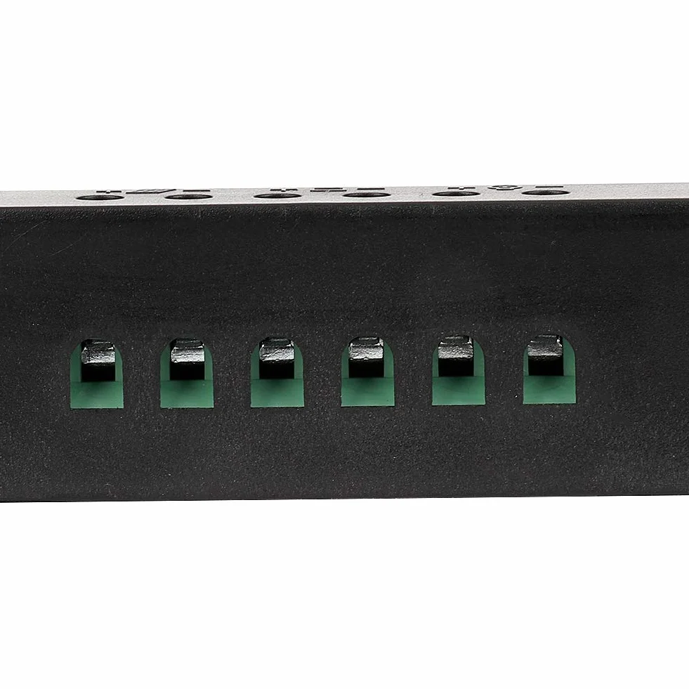 Solarladeregler, PWM Solarbatterieladegerät 60A/50A/40A/30A/20A/10A 12V 24V Auto Solarladeregler PWM-Controller(60A)