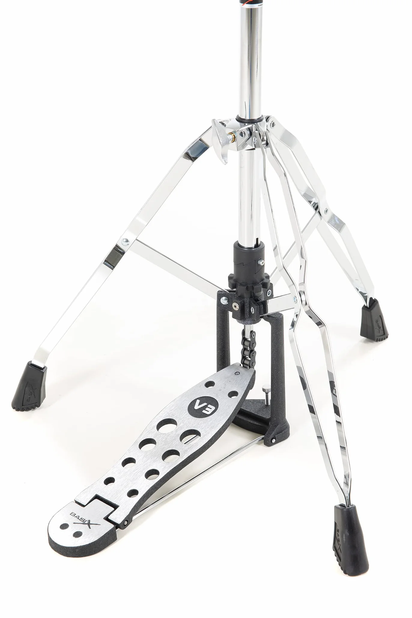 GEWA Statyw HiHat HH-600-V3 z podwójnym usztywnieniem, wysokość ok. 60cm/90cm - PS803621