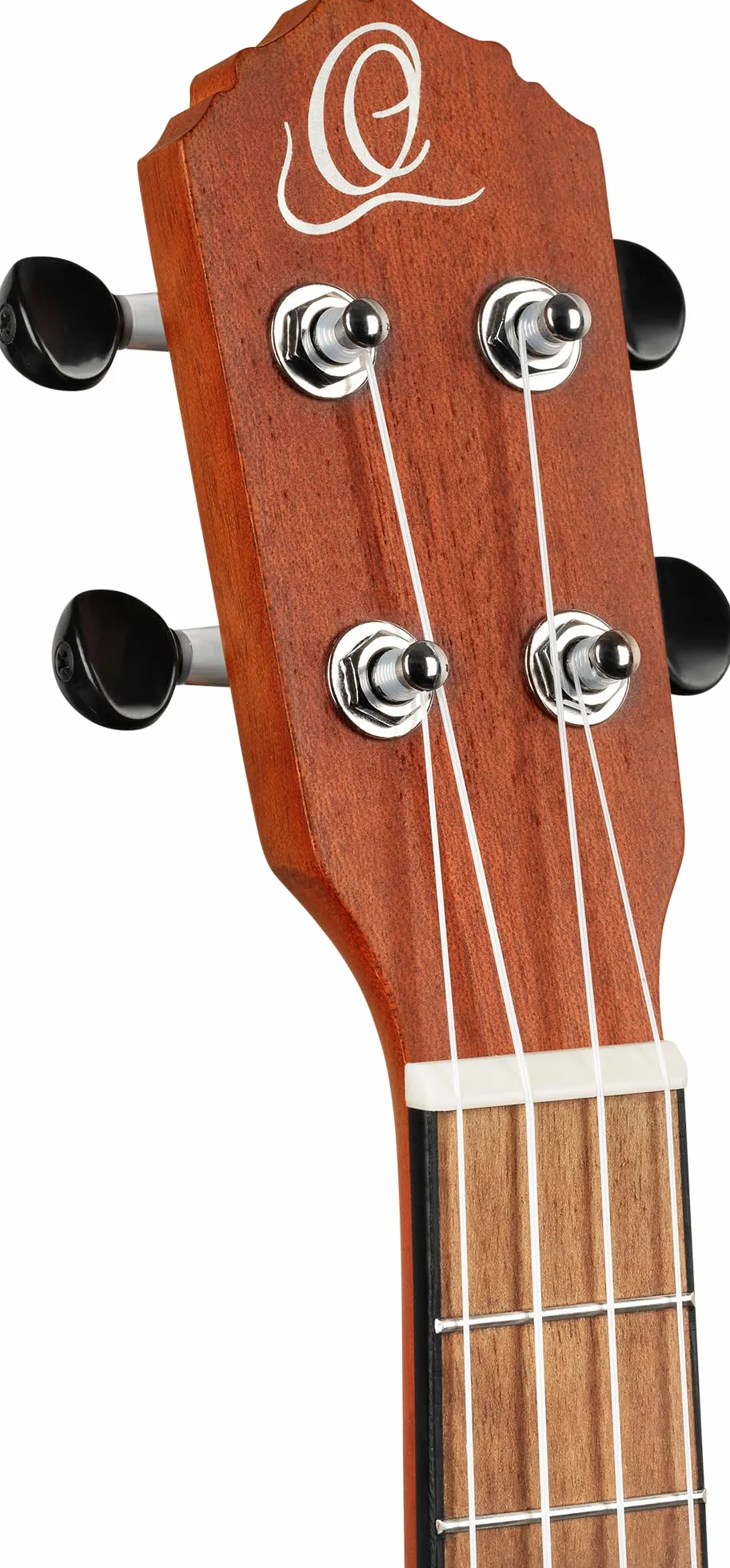 Ortega RU5-TE Tenor Ukulele Świerkowy Blat Sapele Korpus Satynowe Wykończenie 18 Progów