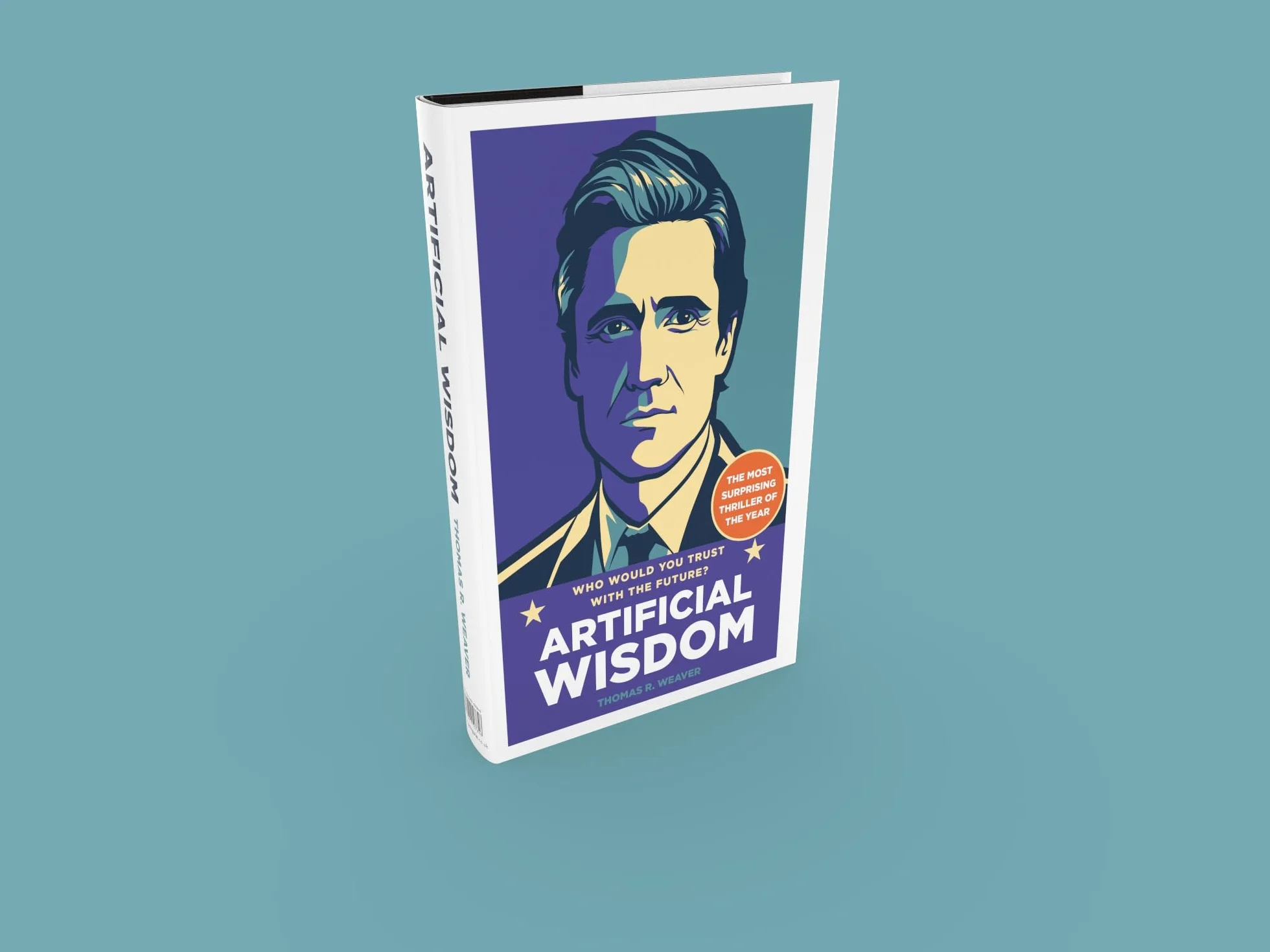 Artificial Wisdom: The most gripping and propulsive debut since DARK MATTER