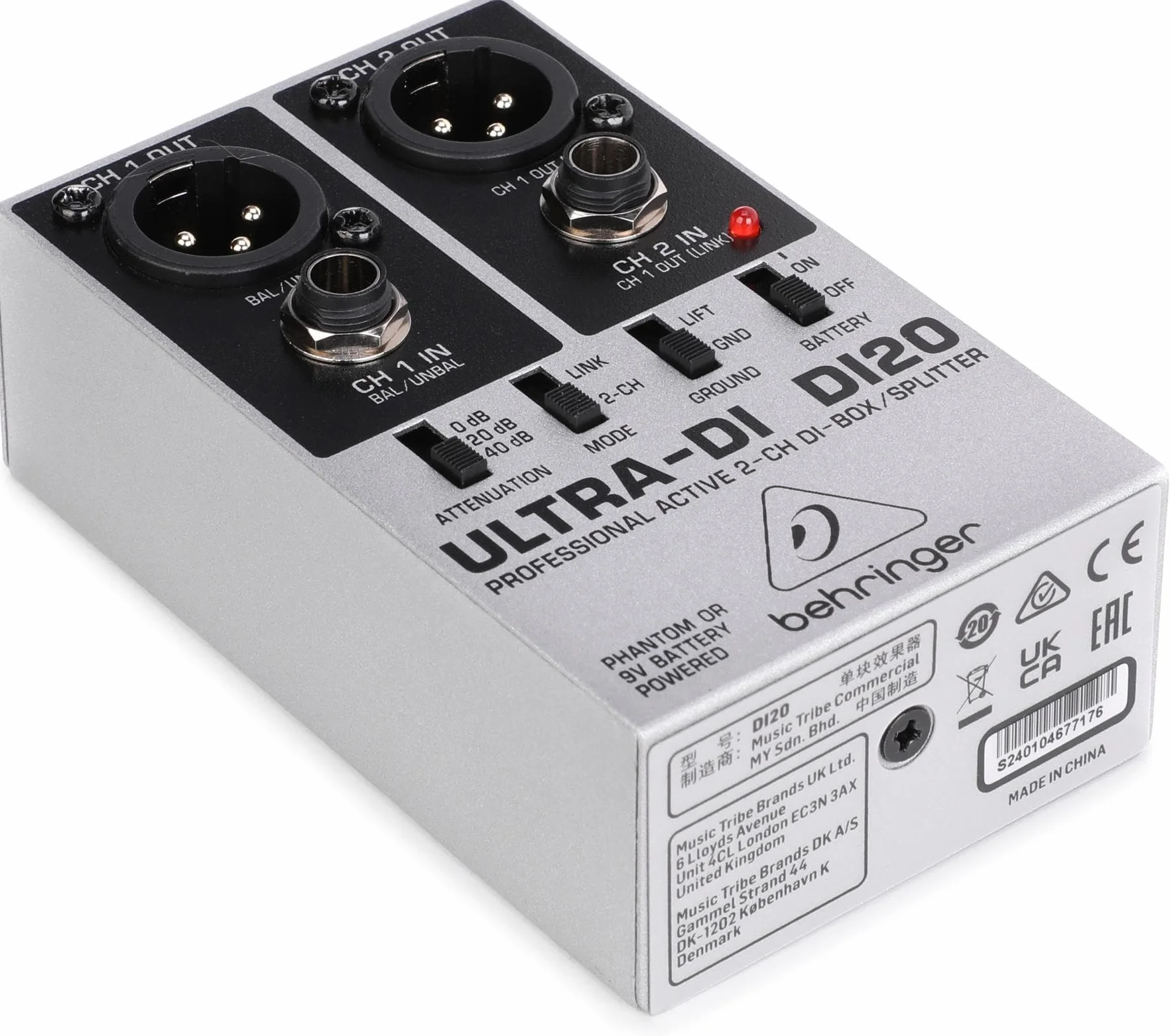 ULTRA-DI DI20