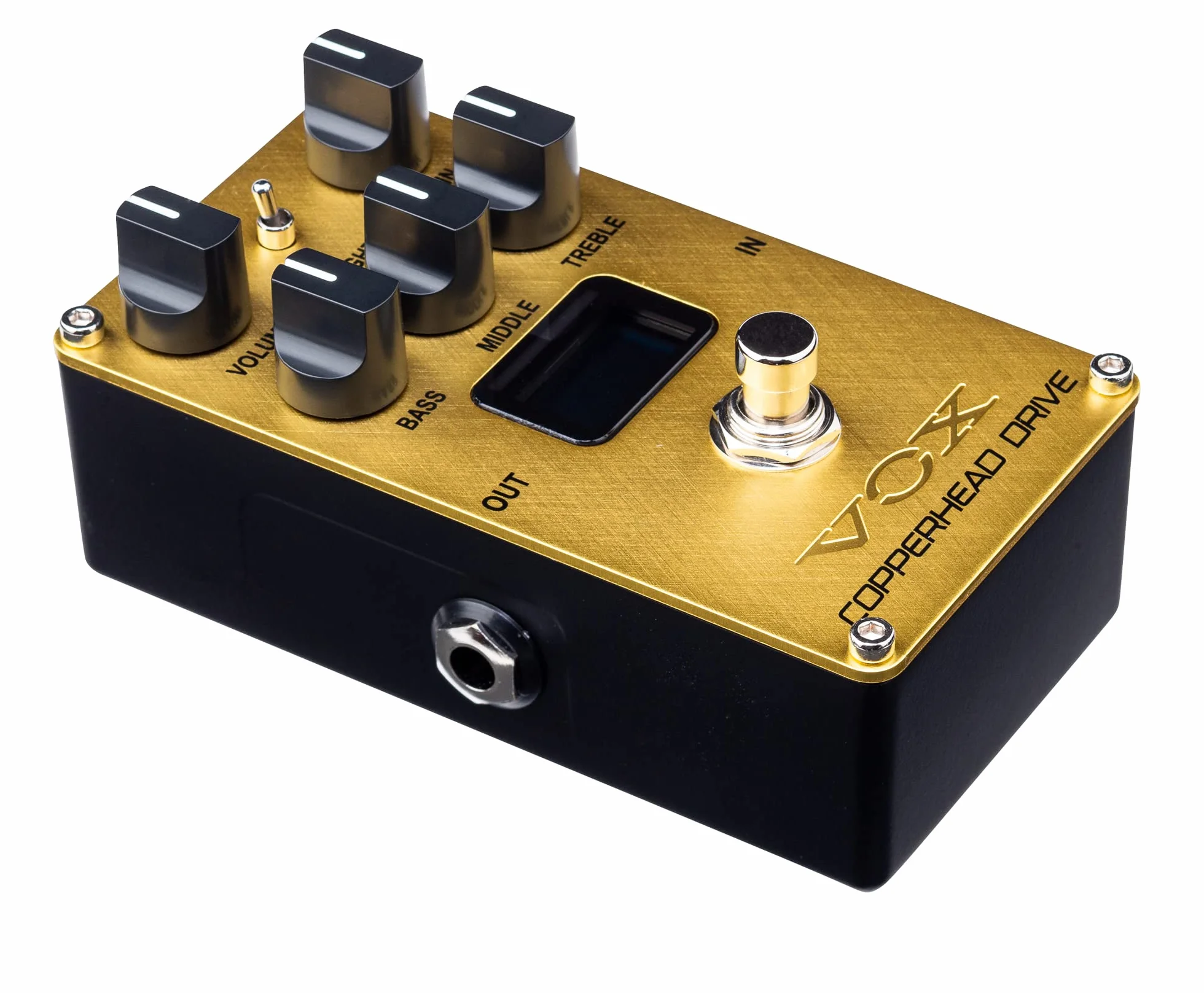 VOX Valvenergy Copperhead Drive – efekt gitarowy