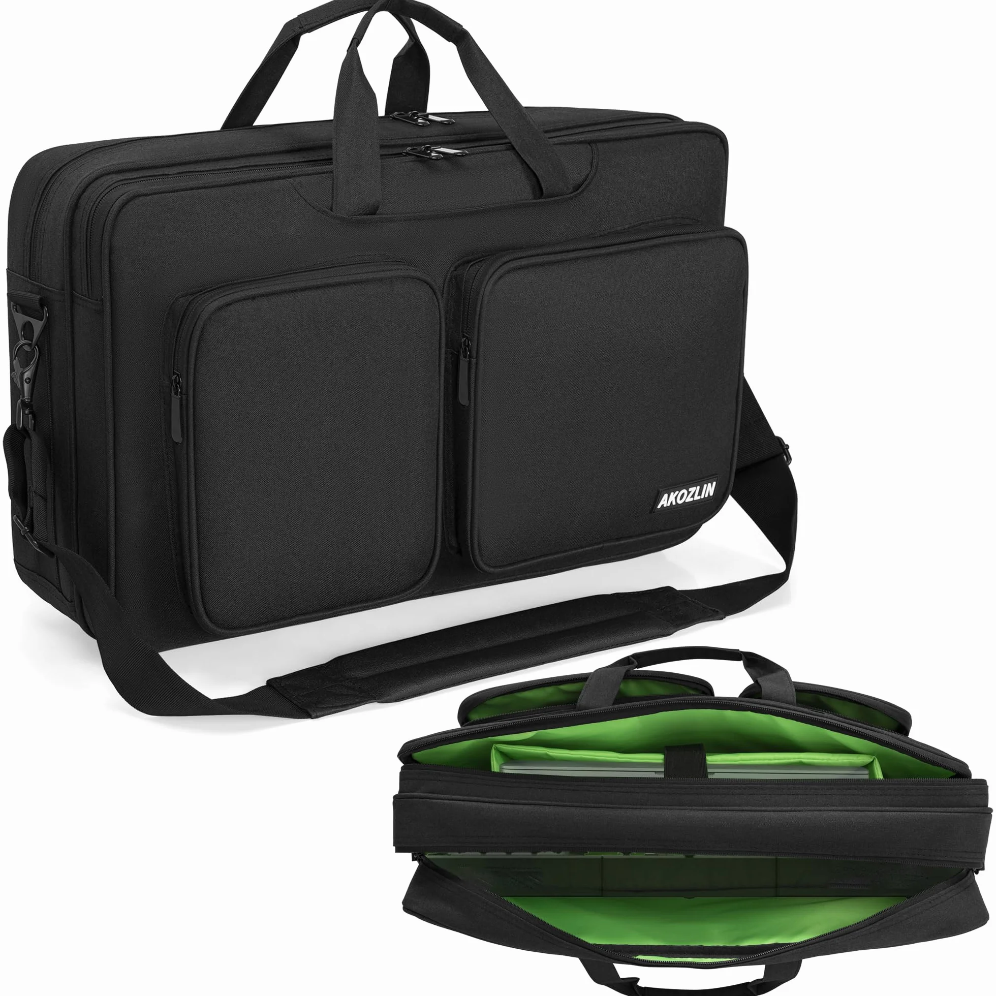 AKOZLIN Torba DJ Driver dla Pioneer DJ Lite DDJ-SB3 DDJ-SB2 DDJ-400 DDJ-RB FLX4 54x32x14 cm