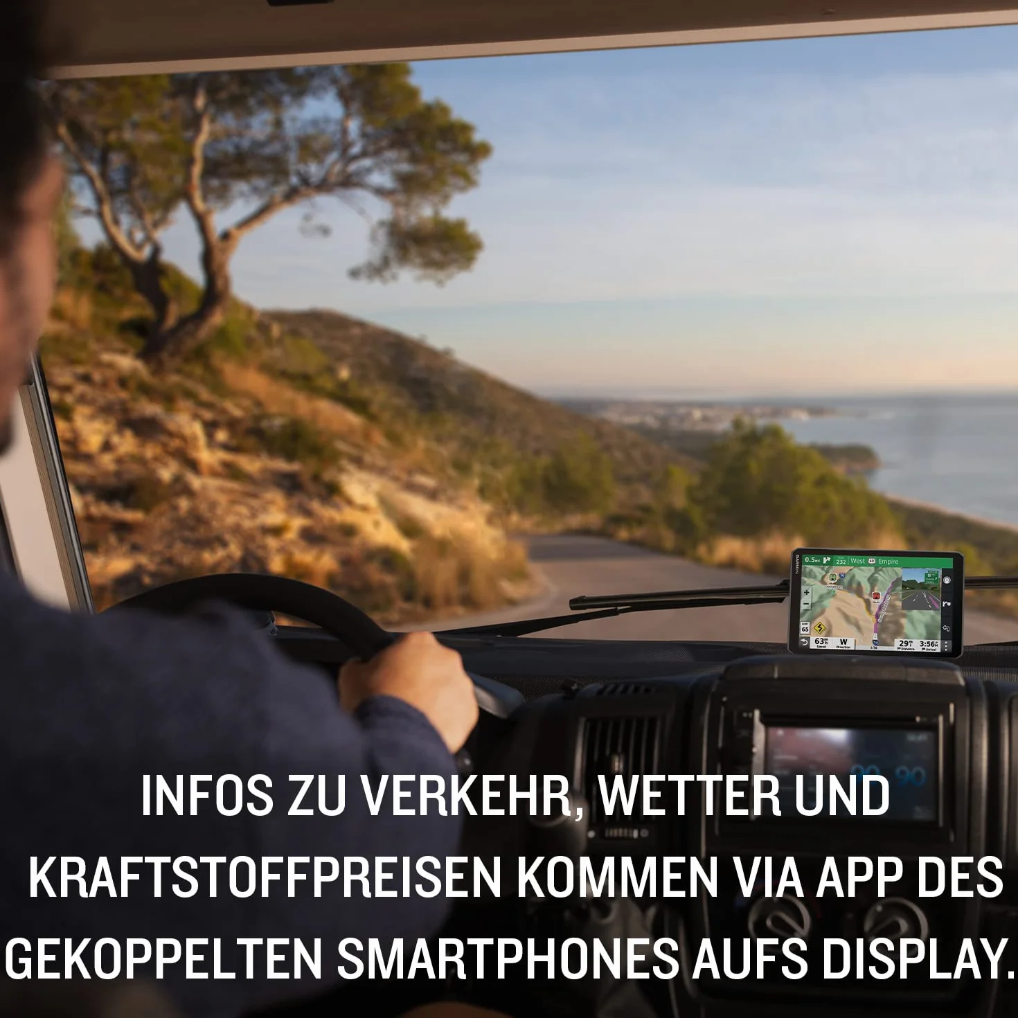 Garmin Camper 795 Nawigacja GPS EU dla Kamperów z Ekranem Dotykowym 7 Cali