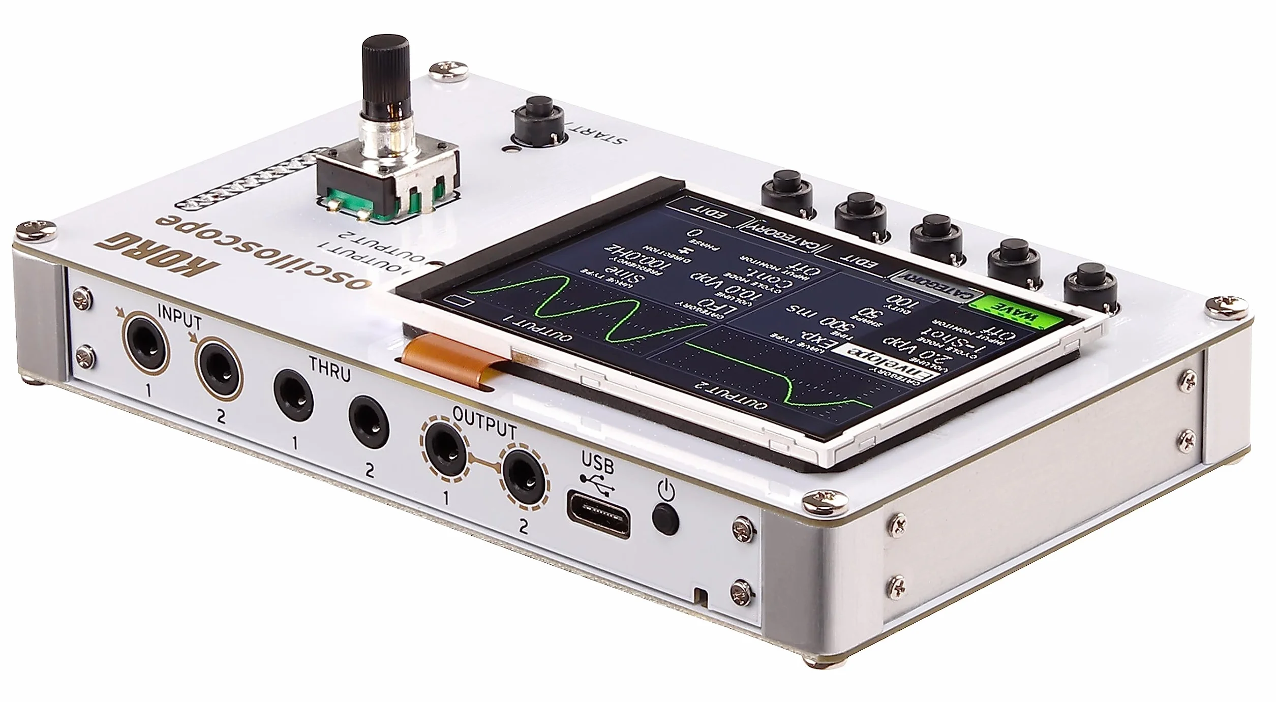 Korg Nu:Tekt NTS-2 Zestaw Syntezatora Oscyloskopu