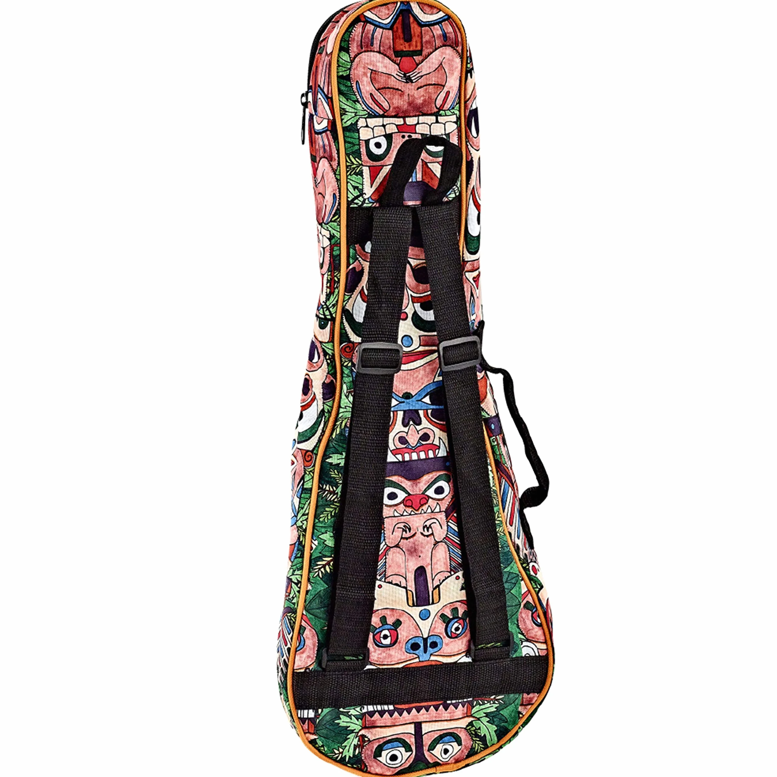 ORTEGA Gigbag do ukuleli sopranowych z paskami na ramiona – totem (KUB-TM-SO)