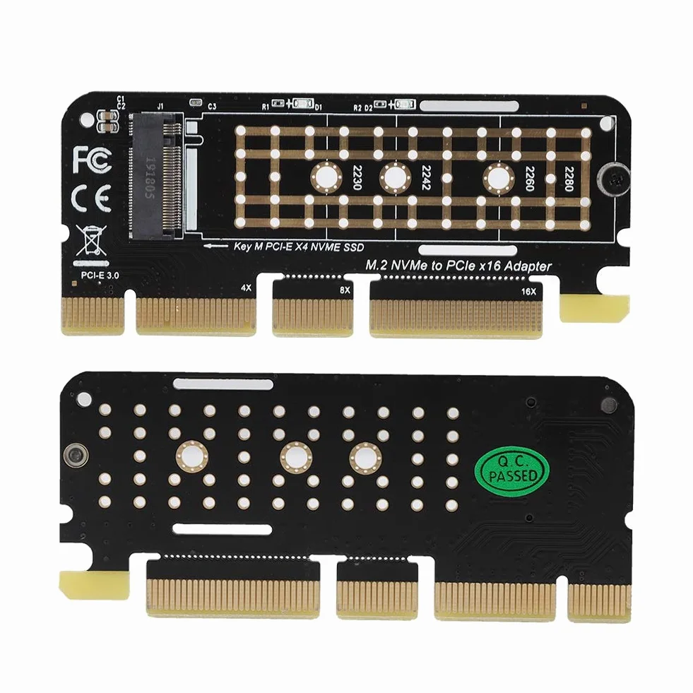 M.2 NGFF SSD do PCI-E 3.0 X16 High Speed SSD Adapter do dysku twardego dysk twardy M klucz interfejs karty do domu/biura/odtwarzacza gier