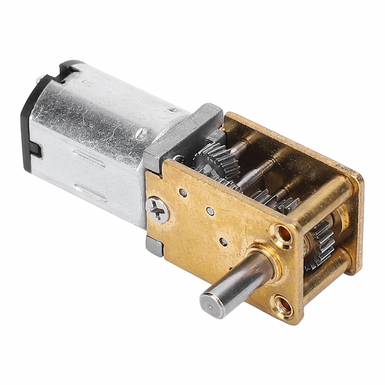 Silnik przekładniowy DC z szczotkami 6 V Mini, Mikro turbinowy silnik ślimakowy, silniki redukcyjne, urządzenia elektroniczne, części do myjek ciśnieniowych, akcesoria, 1218GEN20 (DC6V 35RPM)