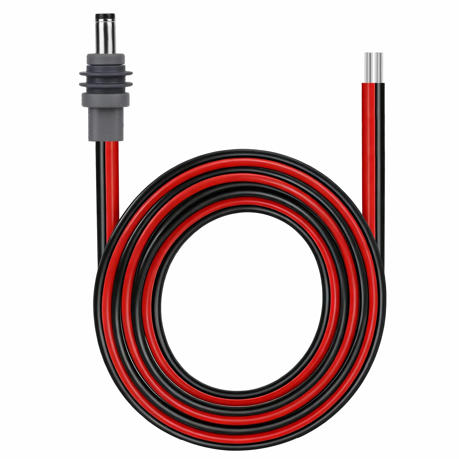 DC5521 Kabel Zasilający DC dla Starlink Mini, 14AWG 5,5x2,1mm Wtyk Męski Gołych Drutów Pigtails 1m Przedłużacz do Starlink Mini Akcesoriów Wymiana Zrób to Sam