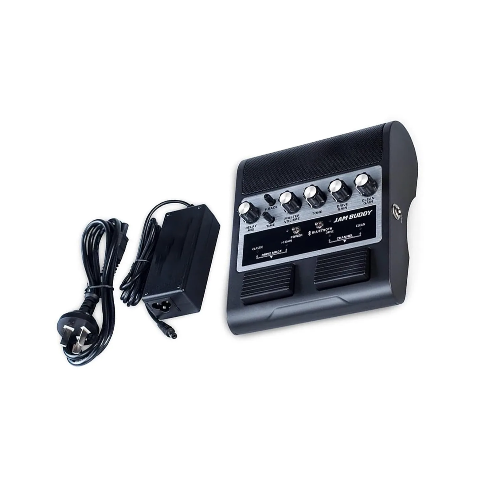 Efekty Do Gitary Elektrycznej Przenośny Wzmacniacz Gitarowy I Pedał Efektów Z Pedałem Nożnym(Black)