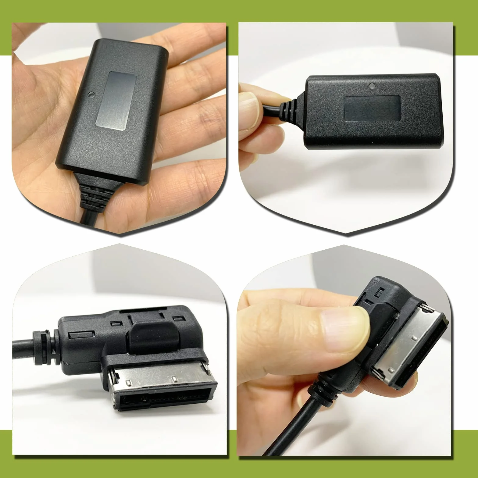 MESINURS Adapter Bluetooth MMI interfejs muzyczny odbiornik kompatybilny z Mercedes Benz z Comand NTG 2.5 3 klasa systemu W212 S212 klasa C W204 S204