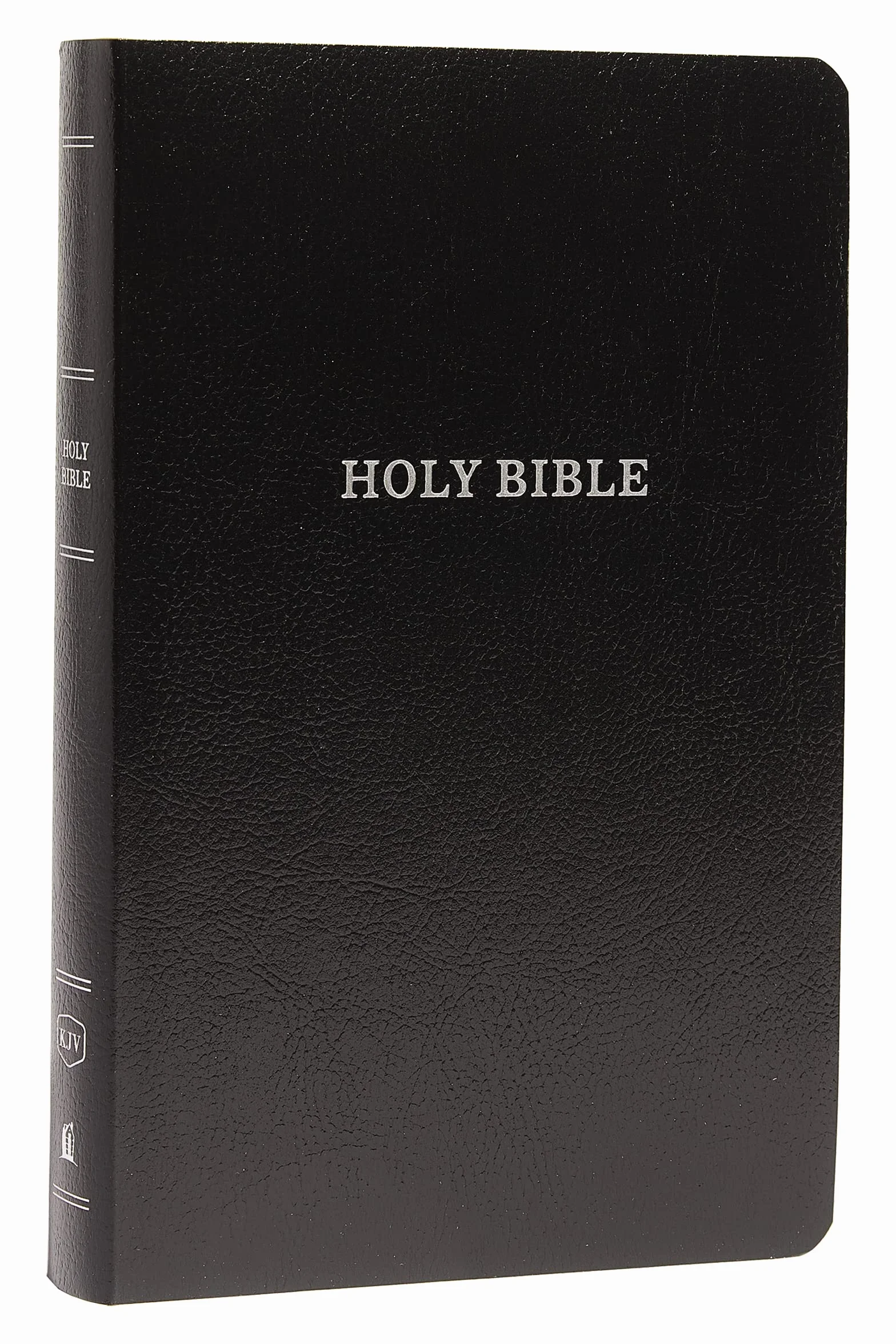 KJV, Gift and Award Bible, Imitation Leather, Black, Red Letter Edition: Holy Bible, King James Version