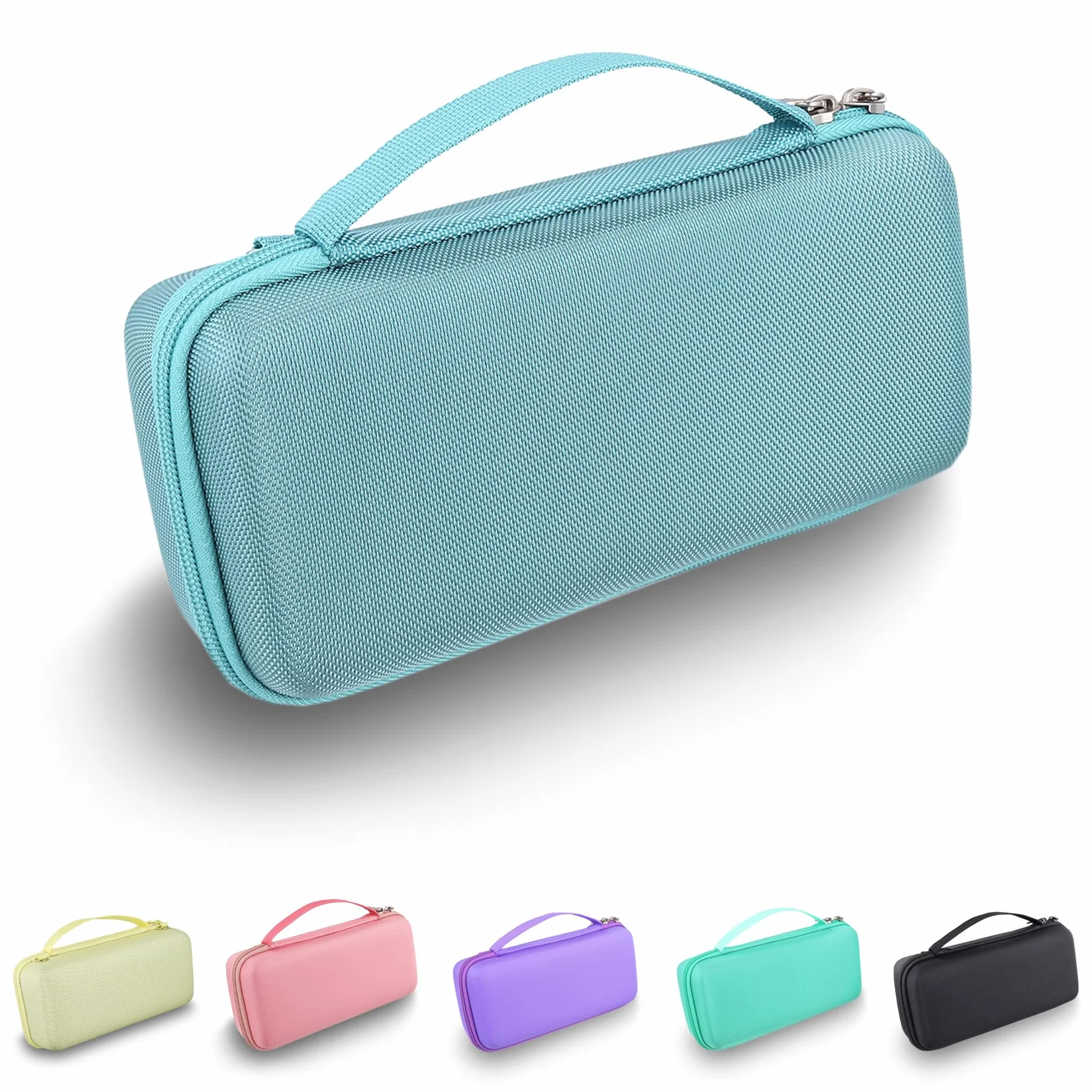 Khanka Twardy futerał kompatybilny z przenośnym głośnikiem Bluetooth Bose SoundLink Flex 2. generacji/Bose SoundLink Flex, kamienny niebieski, tylko etui