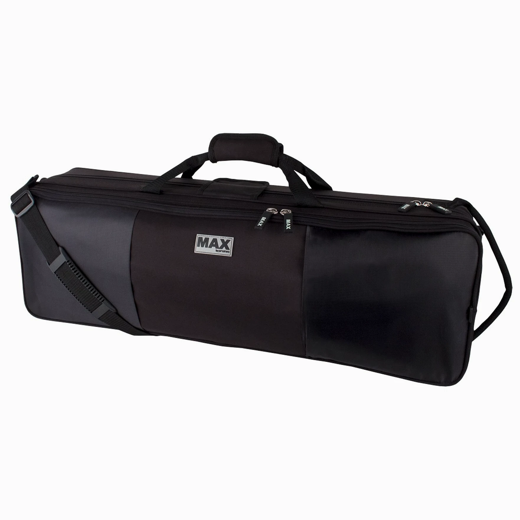 Protec MX144 MAX Shaped 4/4 podłużny futerał na skrzypce - czarny