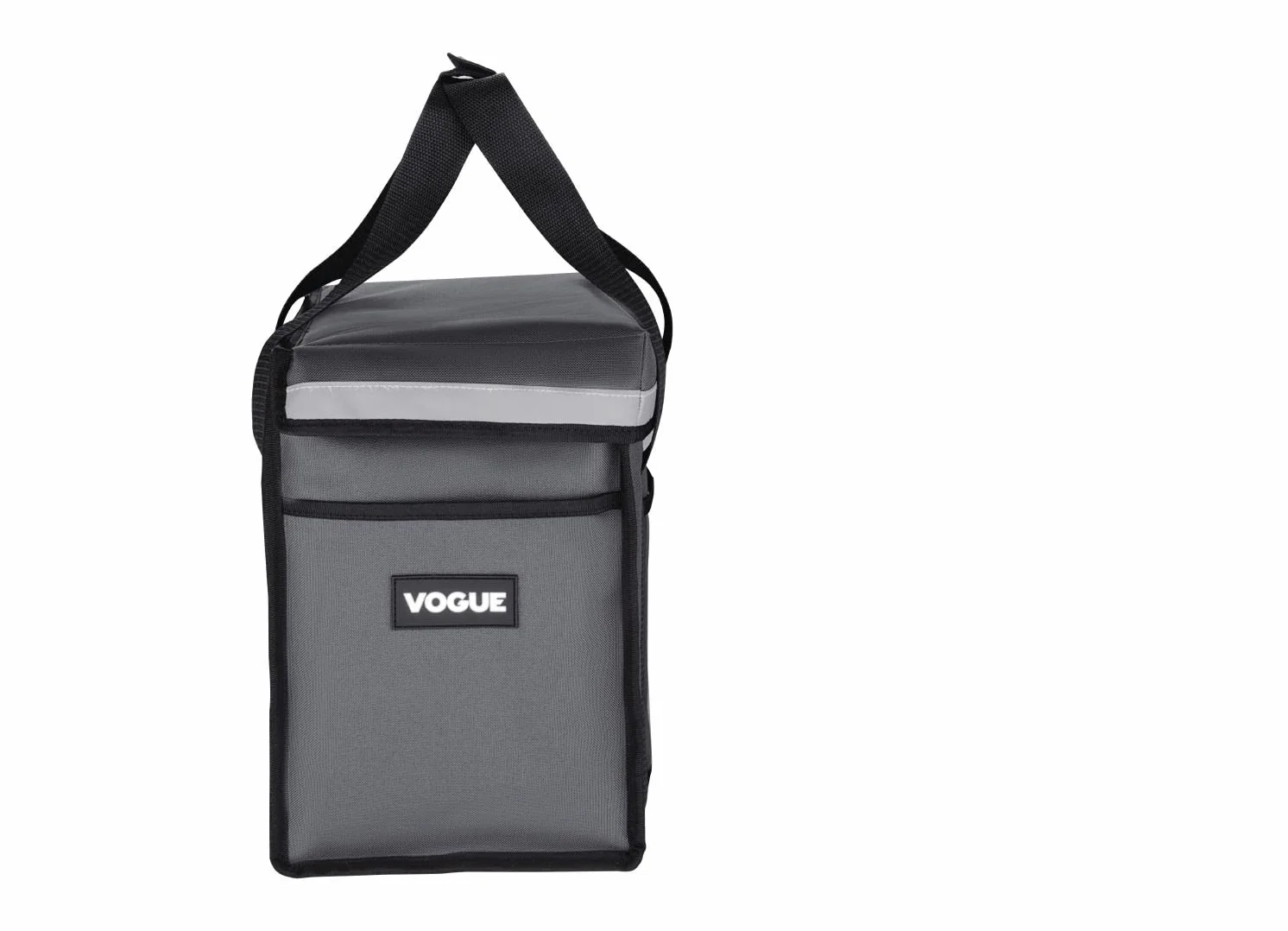 Vogue izolowana torba ładowana od góry szara 330 x 230 x 330 mm