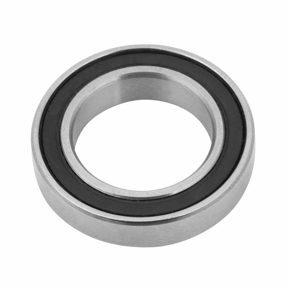 10 szt. Łożysko kulkowe zwykłe Łożysko gumowe z uszczelnieniem 15 × 24 × 5 mm Łożysko kulkowe 6802-2RS Łożysko kulkowe o dużej prędkości