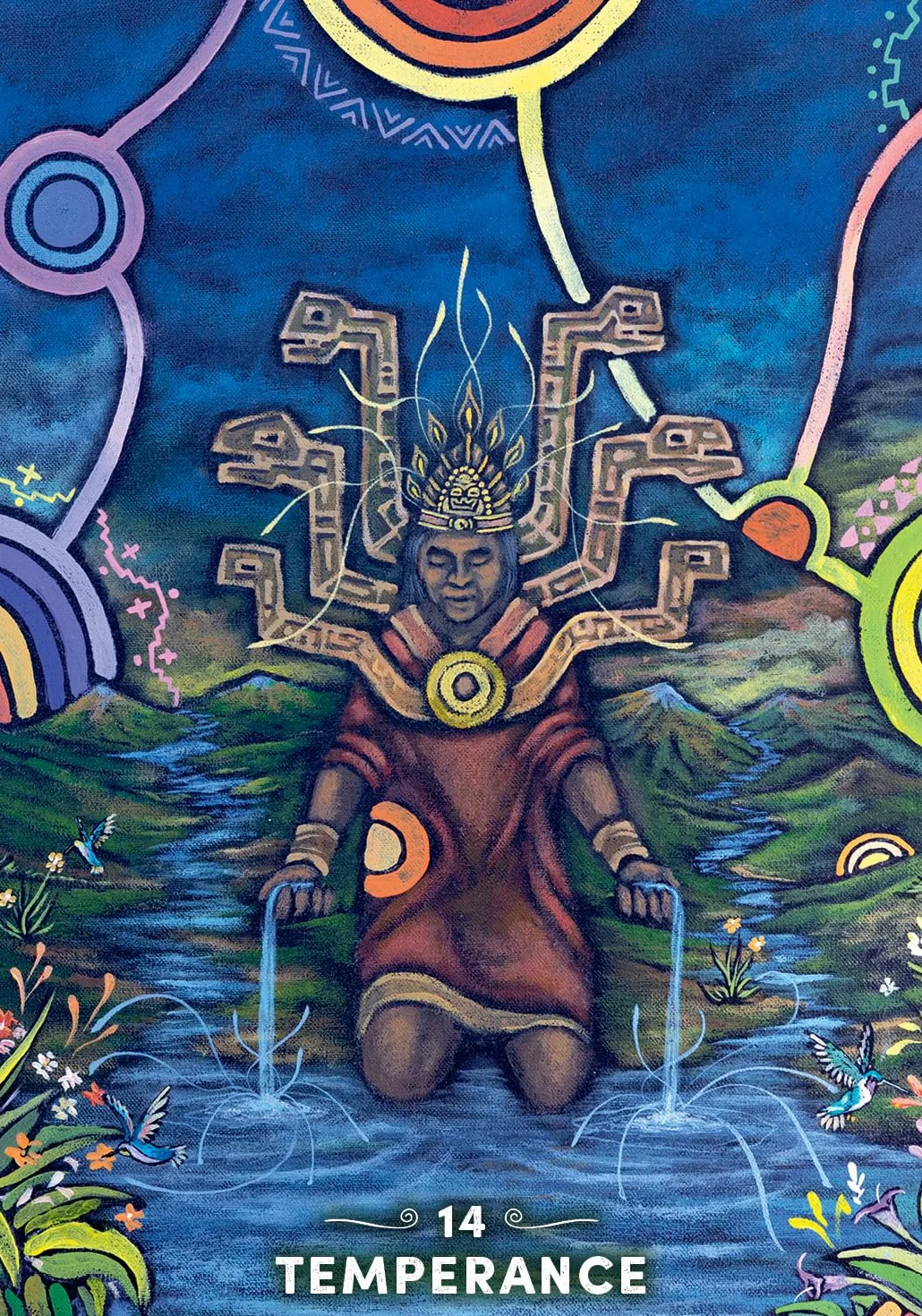The Shaman's Tarot: A 78-Card Deck and Guidebook