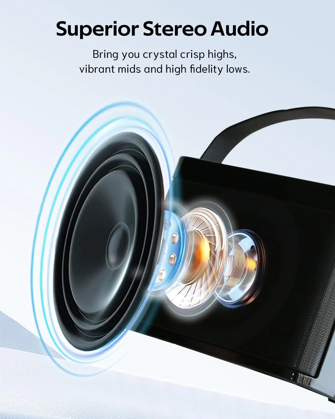 Maszyna do karaoke z 2 mikrofonami bezprzewodowymi, przenośny głośnik Bluetooth ze światłem RGB, urządzenie do karaoke, na imprezę domową, system PA dla dorosłych