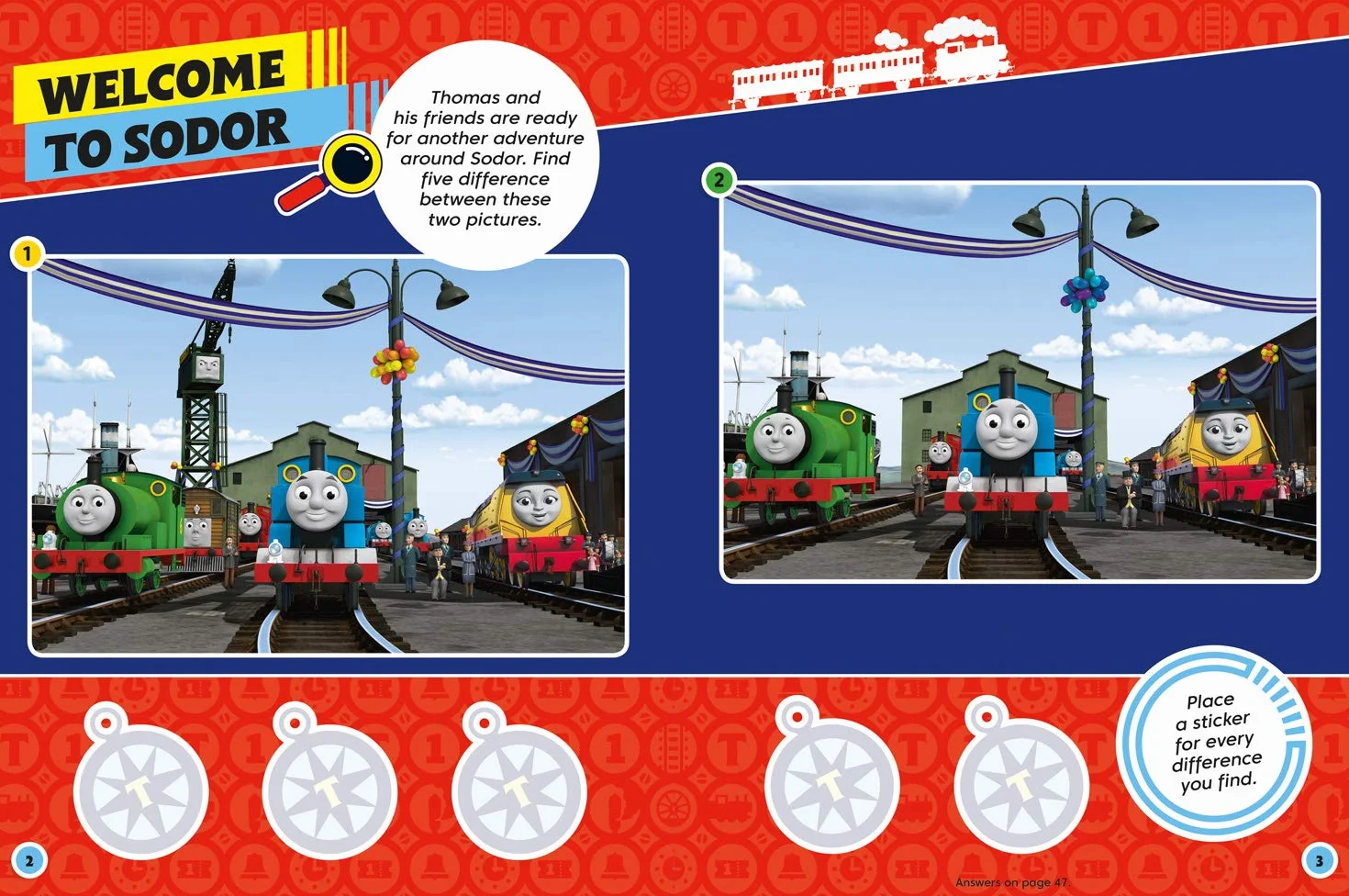 Thomas & Friends: 1001 Stickers: An exciting children's activity book for ages 3 – 6