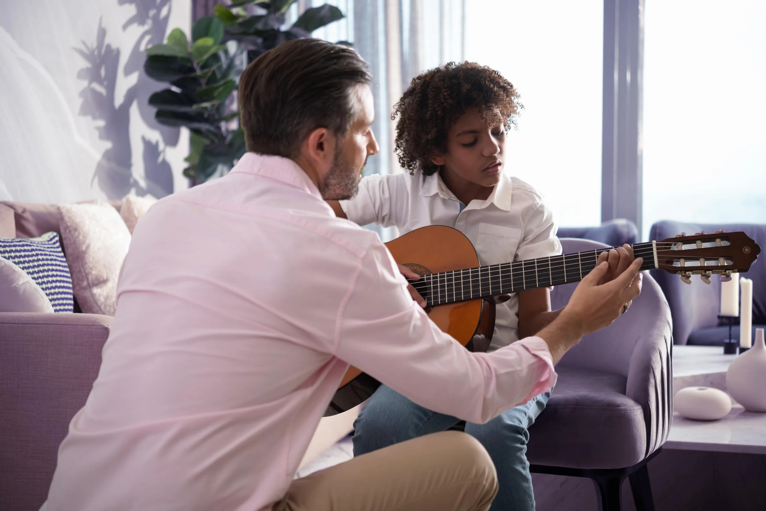 Yamaha C40II gitara koncertowa dla początkujących, kolor: naturalny