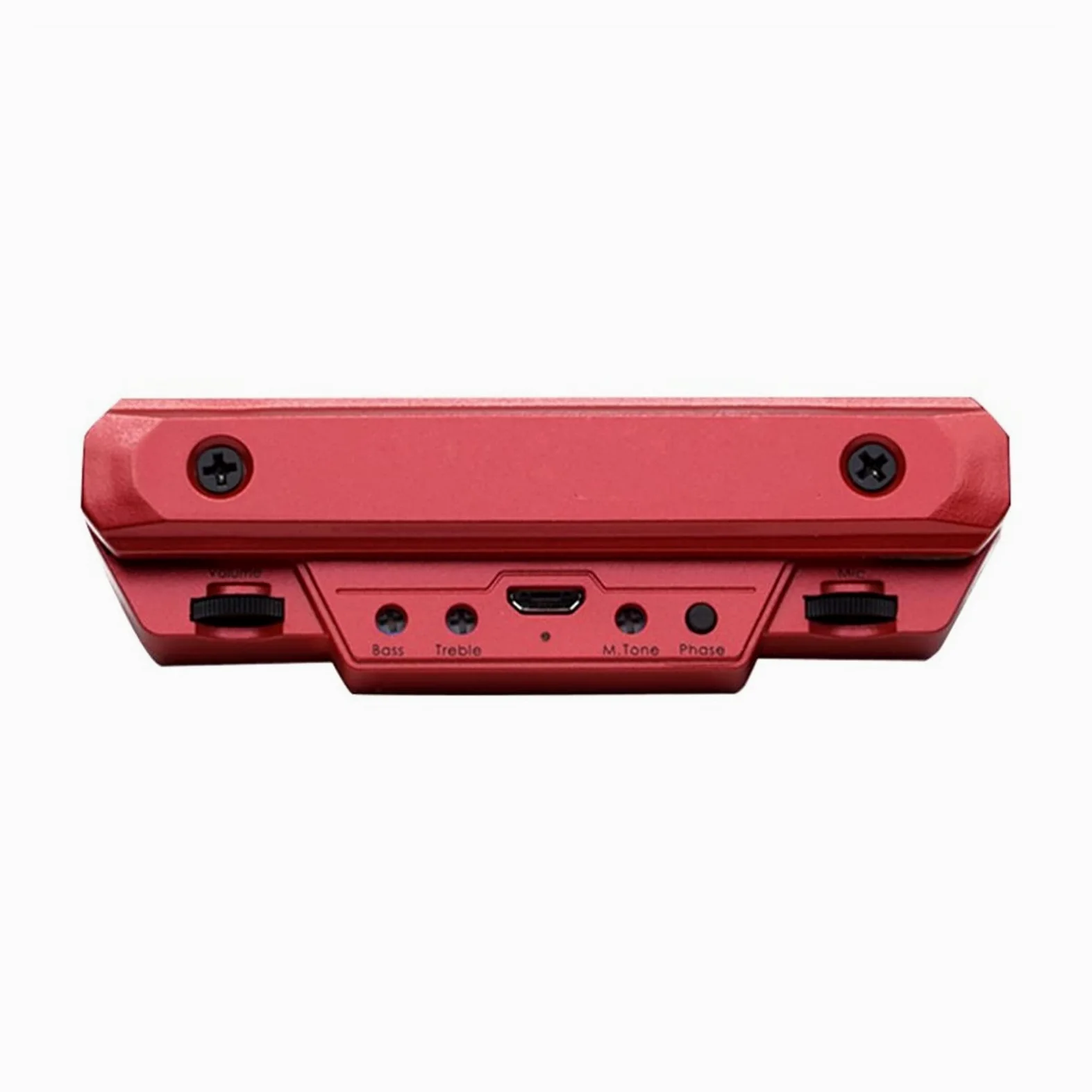TSTS Klasyczny Automatyczny Wzmacniacz Dźwiękowy Gitara Odbiór przedwzmacniacza gitary akustycznej (Color : Rose)