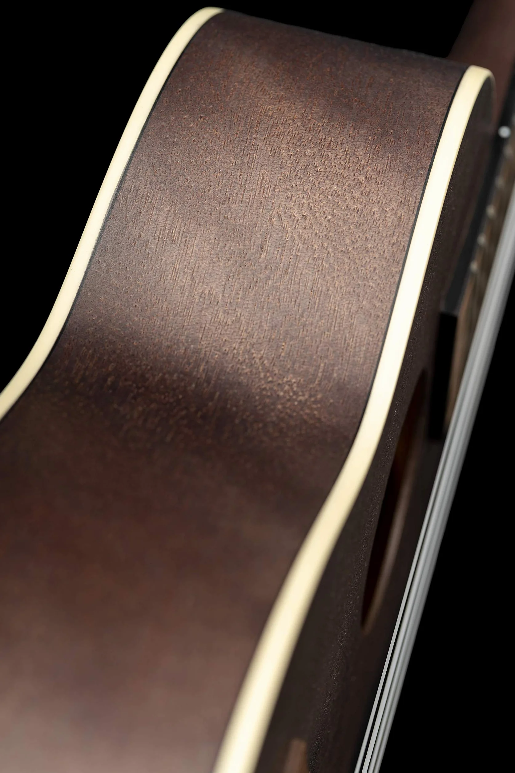 Ortega Guitars Akustyczne Ukulele Koncertowe Seria Earth Okoume Czarny