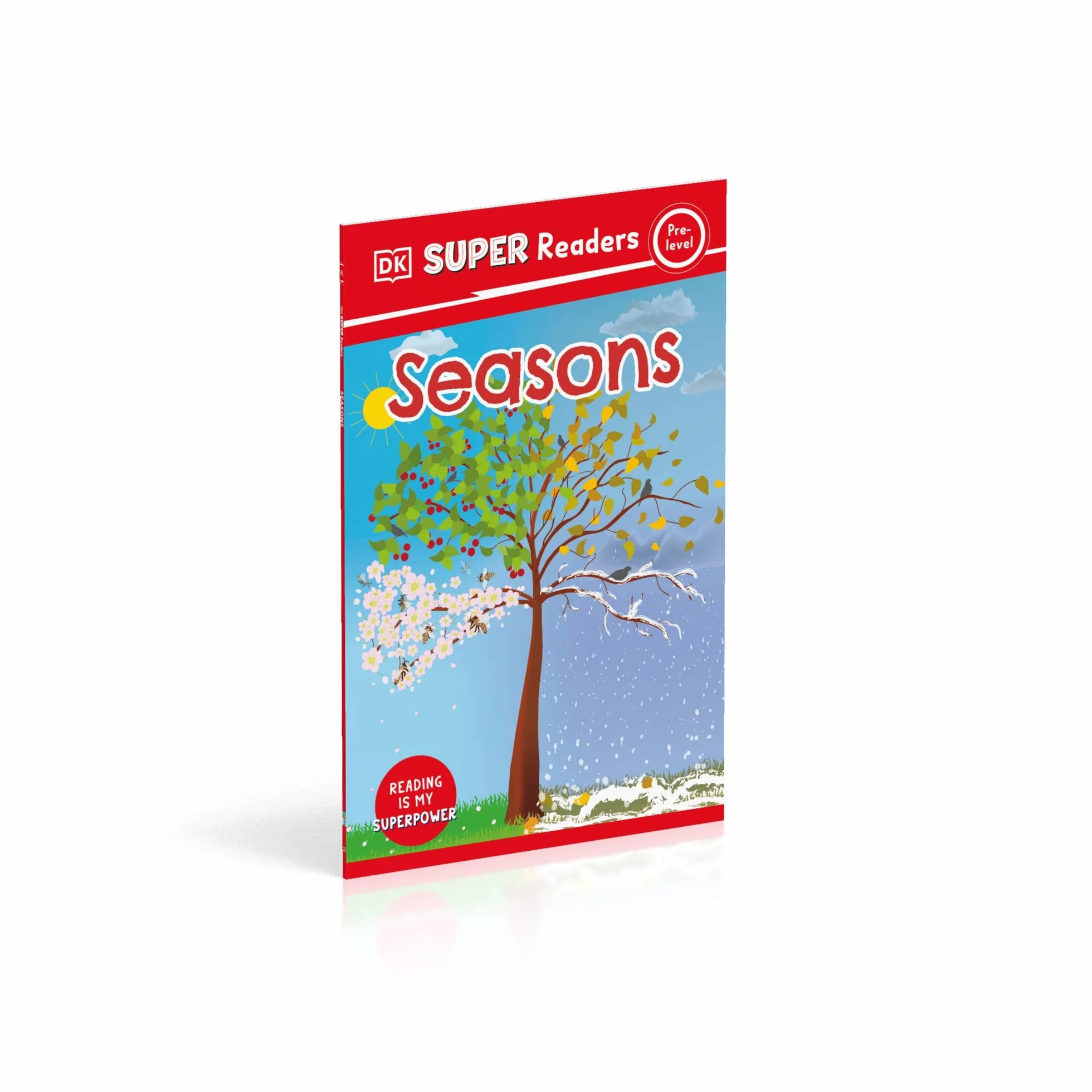 DK Super Readers Pre-Level Seasons