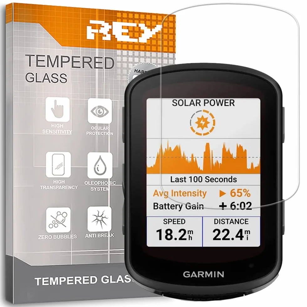 Oraniacza Ekranu do GARMIN EDGE 840 - GARMIN EDGE 540, szkło hartowane folia ochronna