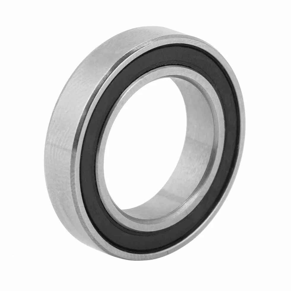 10 szt. Łożysko kulkowe zwykłe Łożysko gumowe z uszczelnieniem 15 × 24 × 5 mm Łożysko kulkowe 6802-2RS Łożysko kulkowe o dużej prędkości