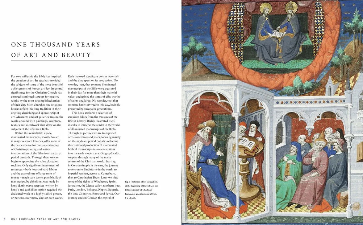 The Art of the Bible (Paperback) /anglais: Illuminated Manuscripts from the Medieval World